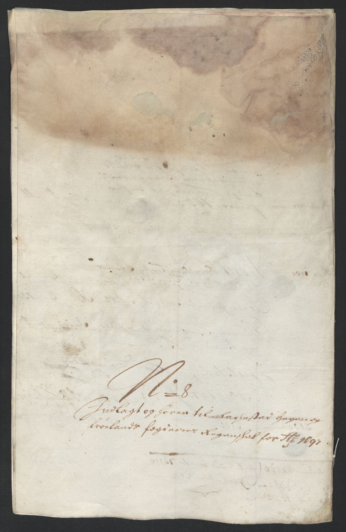Rentekammeret inntil 1814, Reviderte regnskaper, Fogderegnskap, AV/RA-EA-4092/R07/L0287: Fogderegnskap Rakkestad, Heggen og Frøland, 1697, s. 227