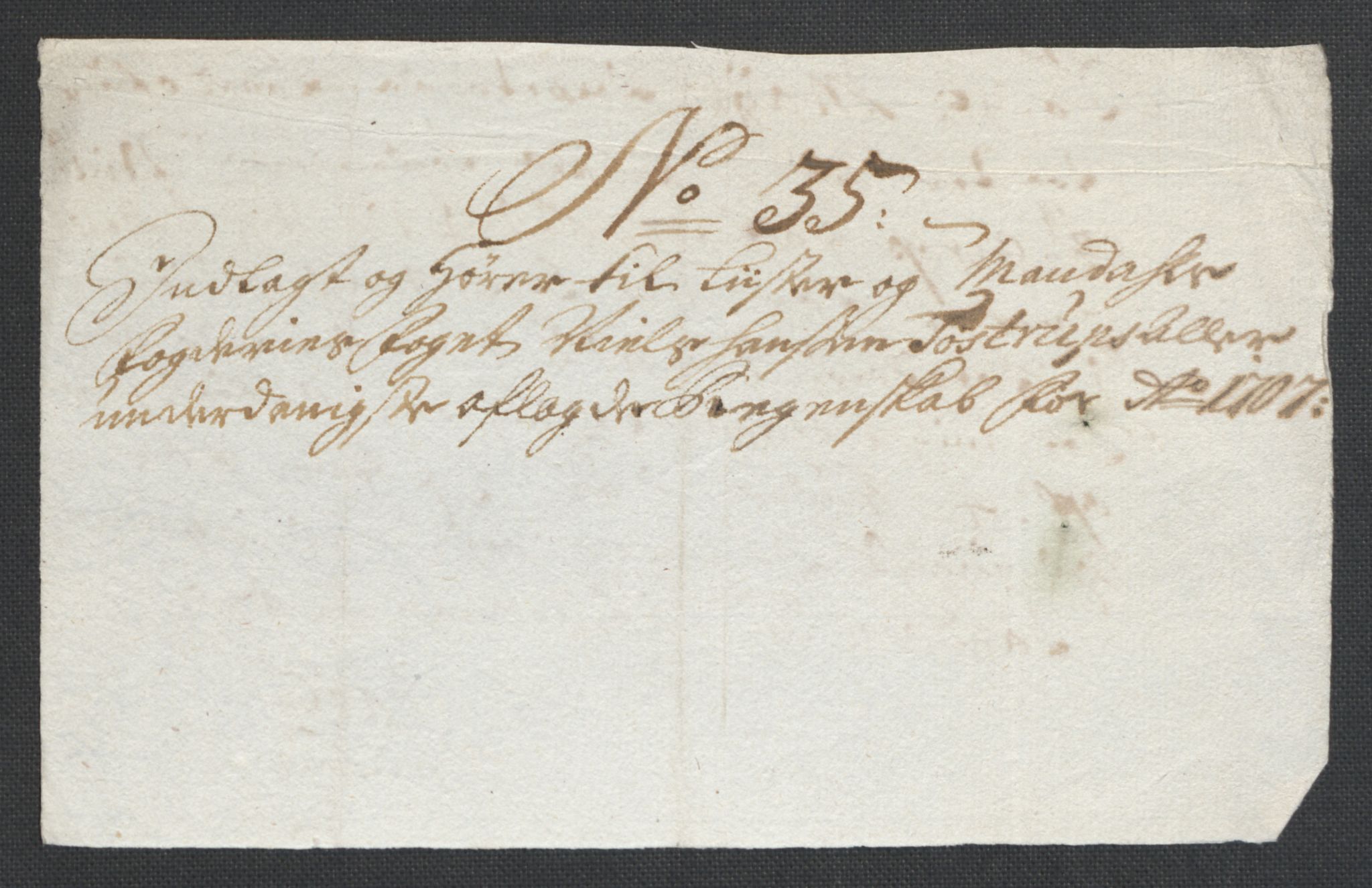 Rentekammeret inntil 1814, Reviderte regnskaper, Fogderegnskap, RA/EA-4092/R43/L2551: Fogderegnskap Lista og Mandal, 1705-1709, s. 556