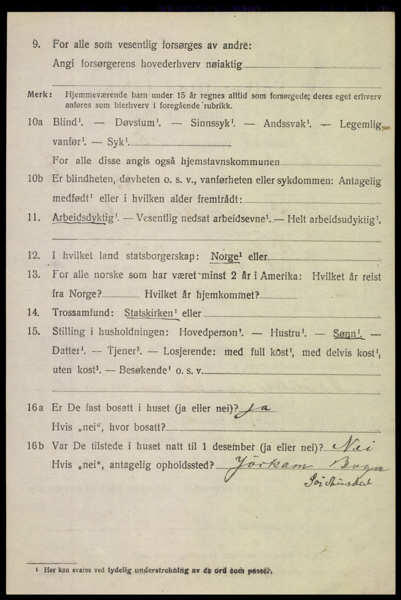 SAH, Folketelling 1920 for 0540 Sør-Aurdal herred, 1920, s. 4746