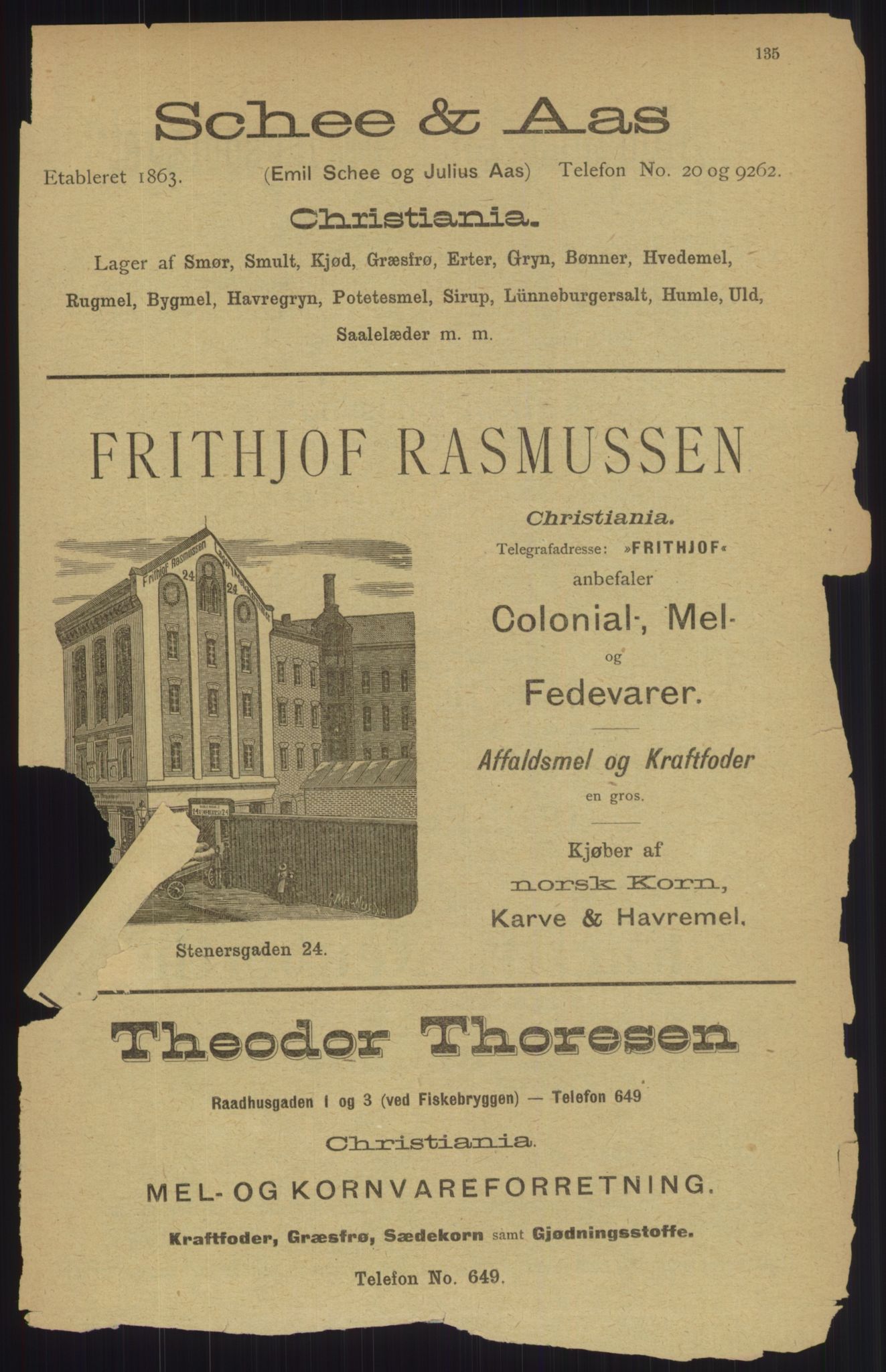 Kristiania/Oslo adressebok, PUBL/-, 1902, s. 135