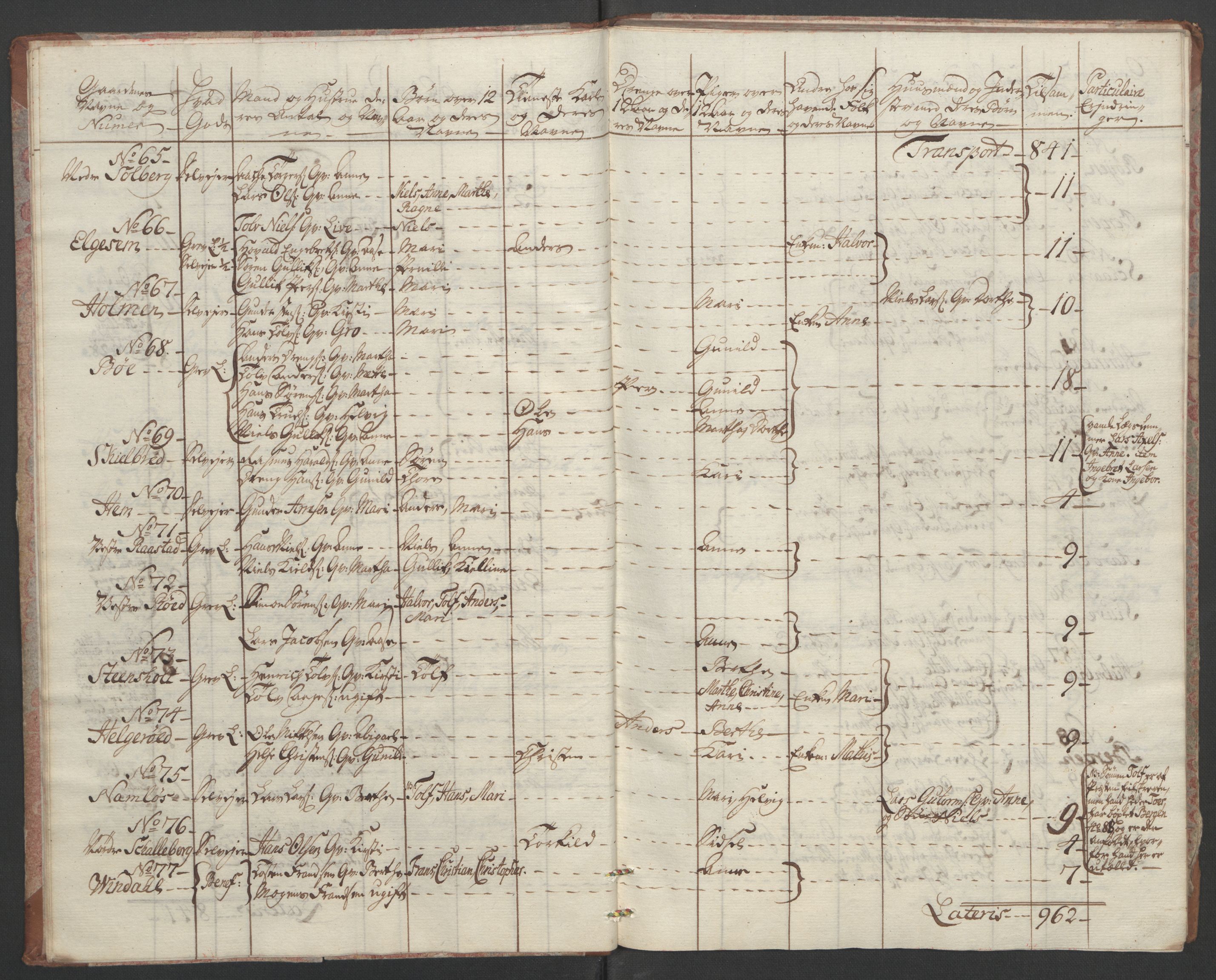 Rentekammeret inntil 1814, Reviderte regnskaper, Fogderegnskap, AV/RA-EA-4092/R33/L2033: Ekstraskatten Larvik grevskap, 1762-1764, s. 23