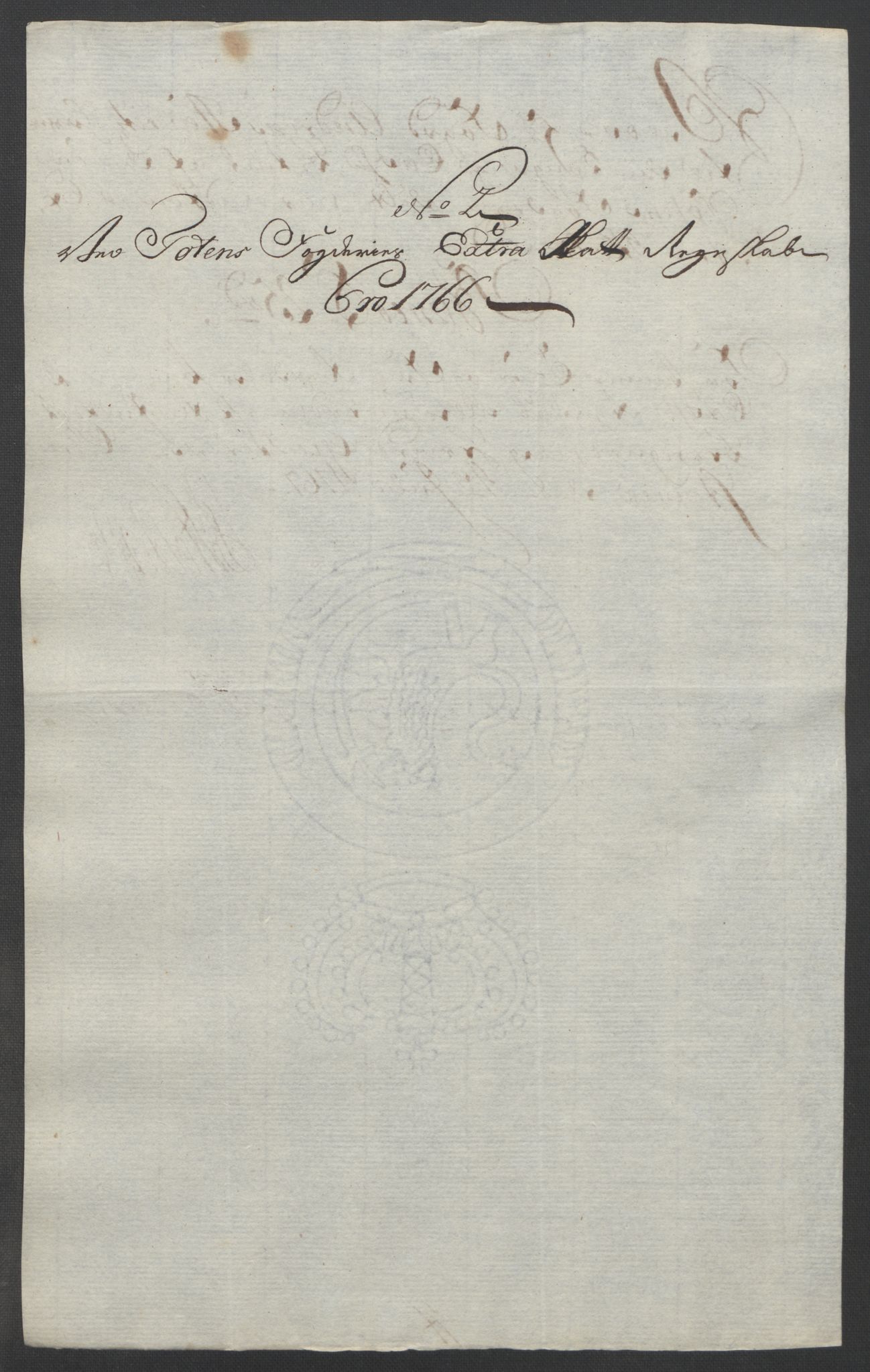 Rentekammeret inntil 1814, Reviderte regnskaper, Fogderegnskap, RA/EA-4092/R19/L1399: Fogderegnskap Toten, Hadeland og Vardal, 1762-1783, s. 122