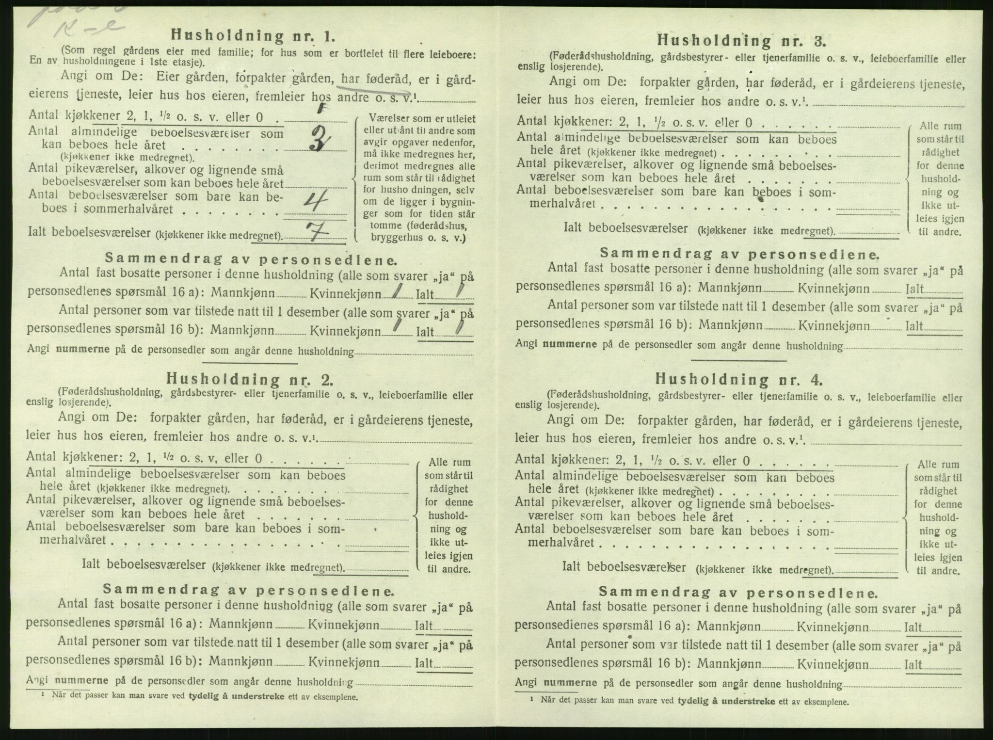 SAT, Folketelling 1920 for 1828 Nesna herred, 1920, s. 648