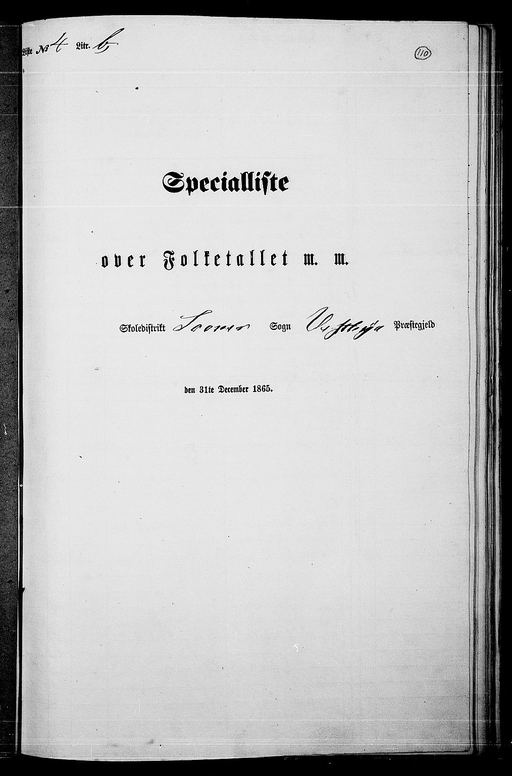 RA, Folketelling 1865 for 0211P Vestby prestegjeld, 1865, s. 104