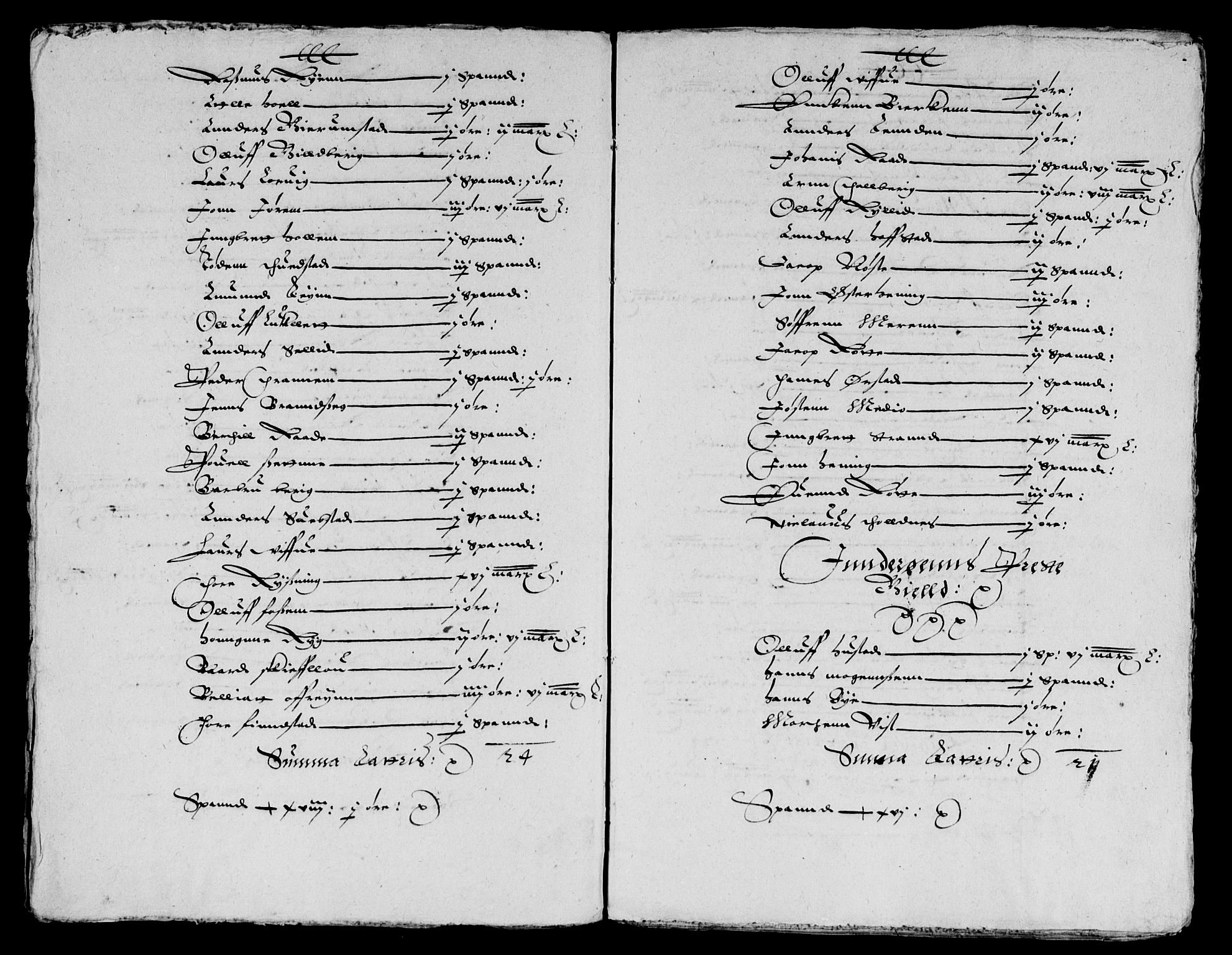 Rentekammeret inntil 1814, Reviderte regnskaper, Lensregnskaper, AV/RA-EA-5023/R/Rb/Rbw/L0007: Trondheim len, 1610-1612