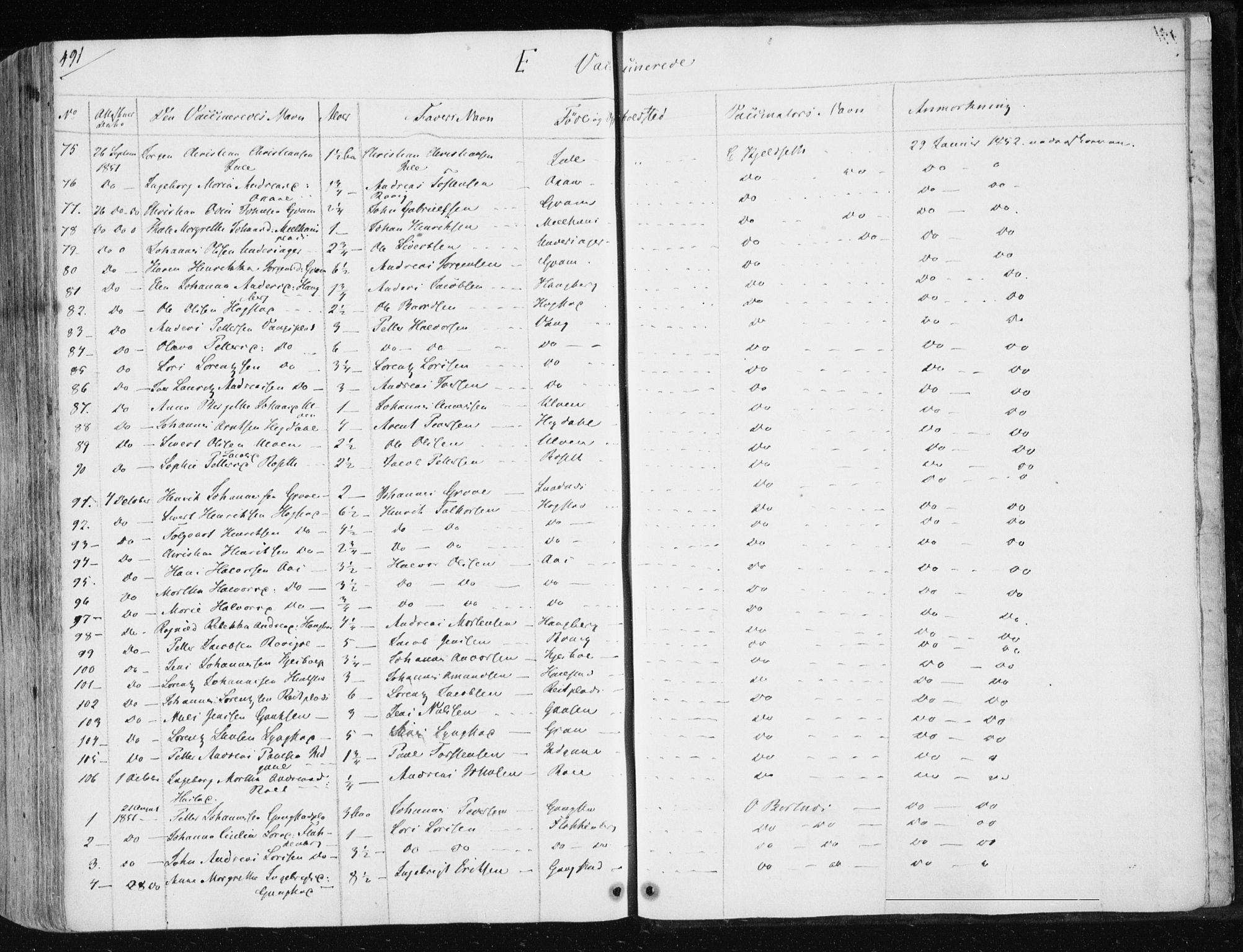 Ministerialprotokoller, klokkerbøker og fødselsregistre - Nord-Trøndelag, SAT/A-1458/730/L0280: Ministerialbok nr. 730A07 /1, 1840-1854, s. 491