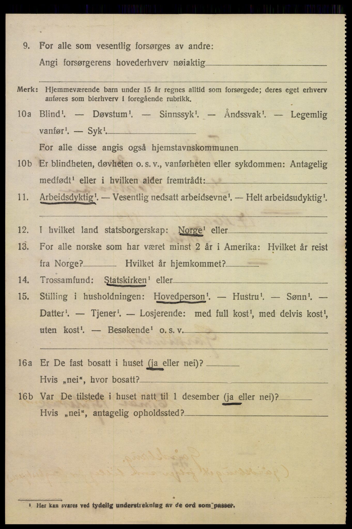 SAH, Folketelling 1920 for 0428 Trysil herred, 1920, s. 6944