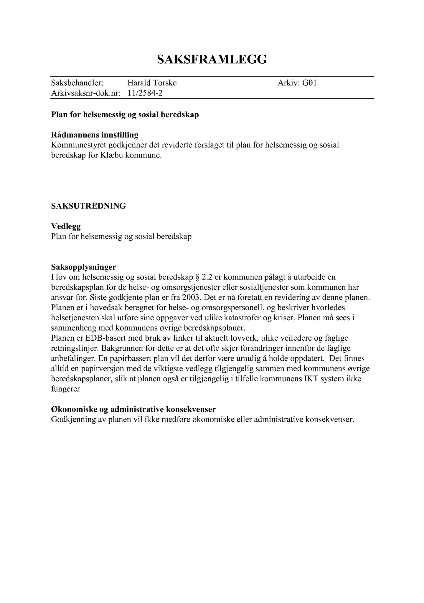 Klæbu Kommune, TRKO/KK/05-UOm/L003: Utvalg for omsorg - Møtedokumenter, 2012, s. 254