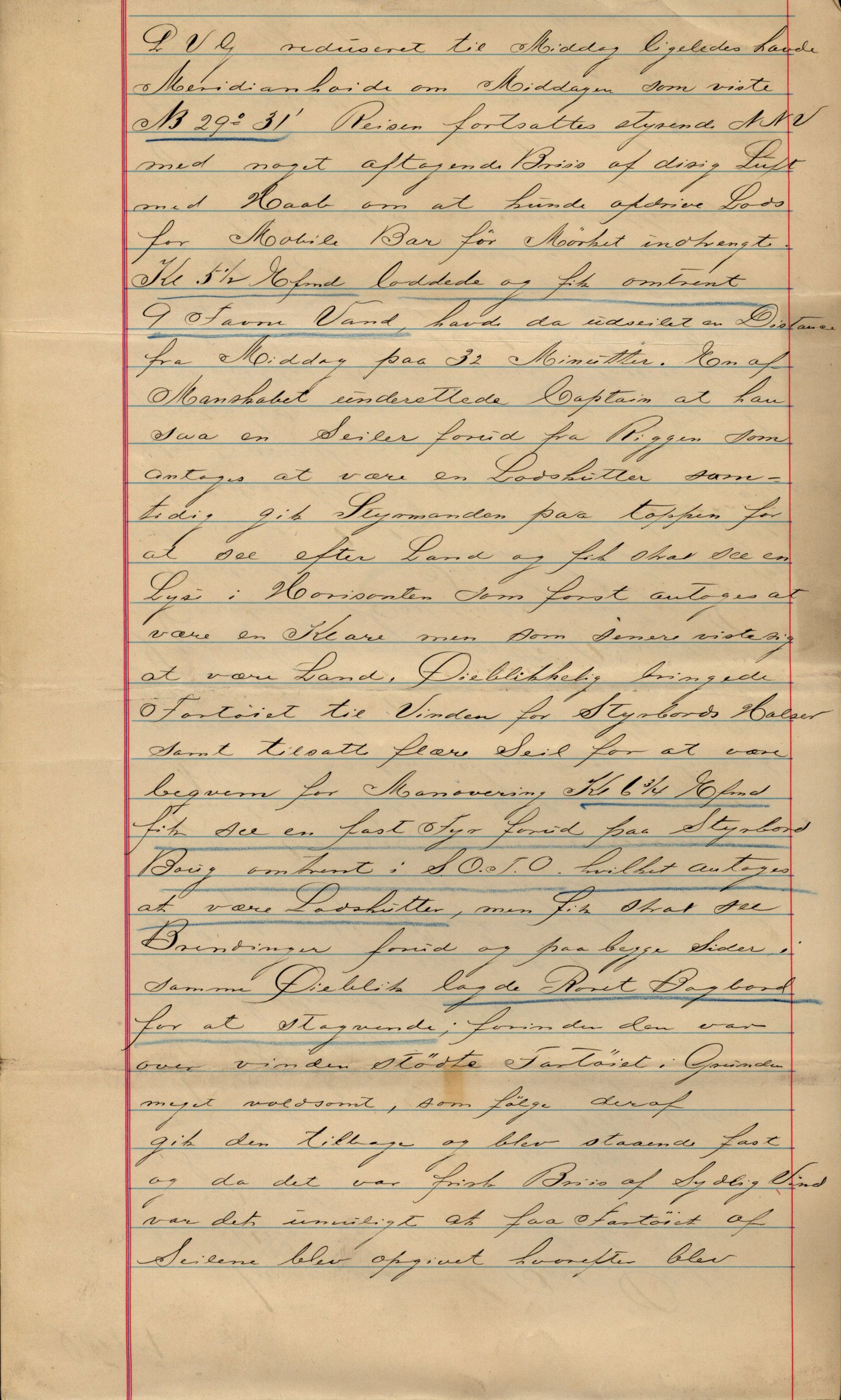 Pa 63 - Østlandske skibsassuranceforening, VEMU/A-1079/G/Ga/L0028/0005: Havaridokumenter / Tjømø, Magnolia, Caroline, Olaf, Stjernen, 1892, s. 122