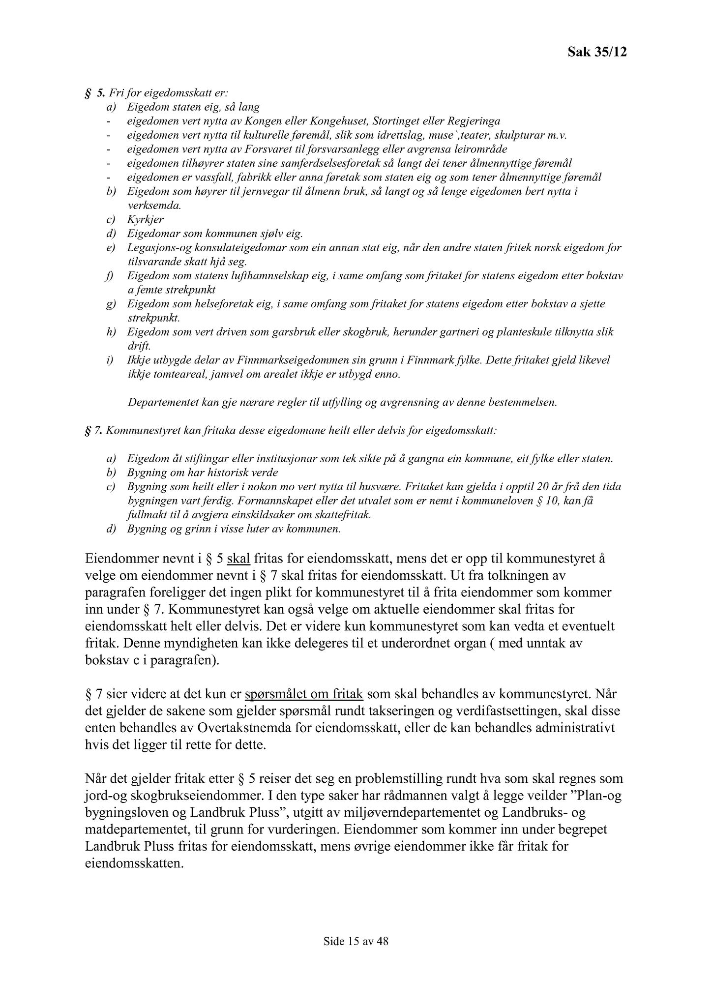 Klæbu Kommune, TRKO/KK/01-KS/L005: Kommunestyret - Møtedokumenter, 2012, s. 714