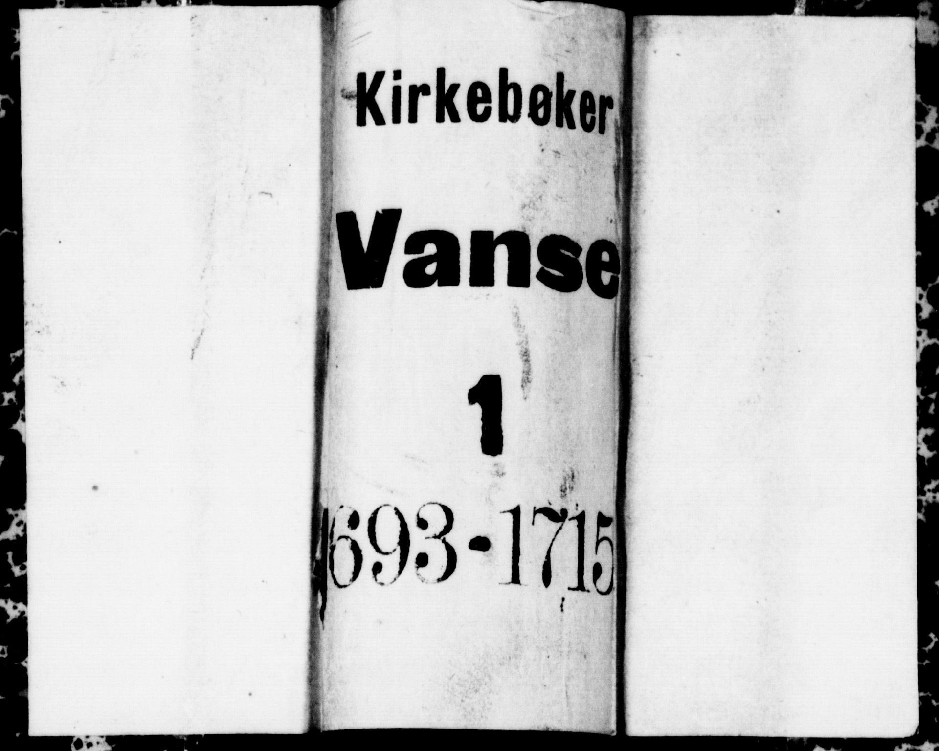 Lista sokneprestkontor, AV/SAK-1111-0027/F/Fa/L0001: Ministerialbok nr. A 1 /1, 1691-1715