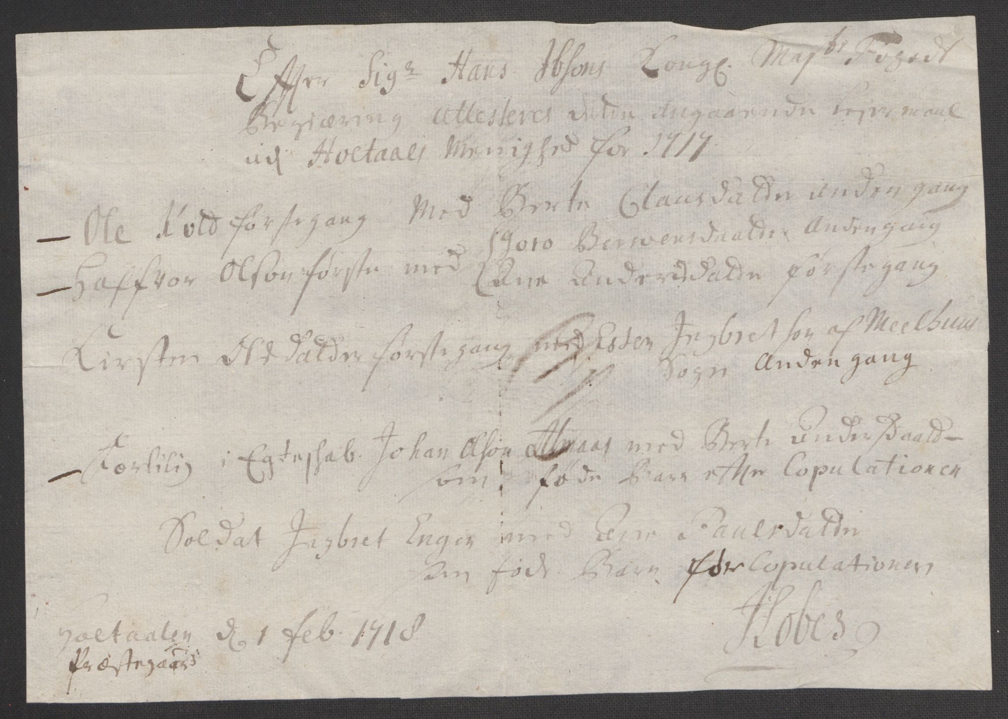 Rentekammeret inntil 1814, Reviderte regnskaper, Fogderegnskap, AV/RA-EA-4092/R60/L3969: Fogderegnskap Orkdal og Gauldal, 1717, s. 427