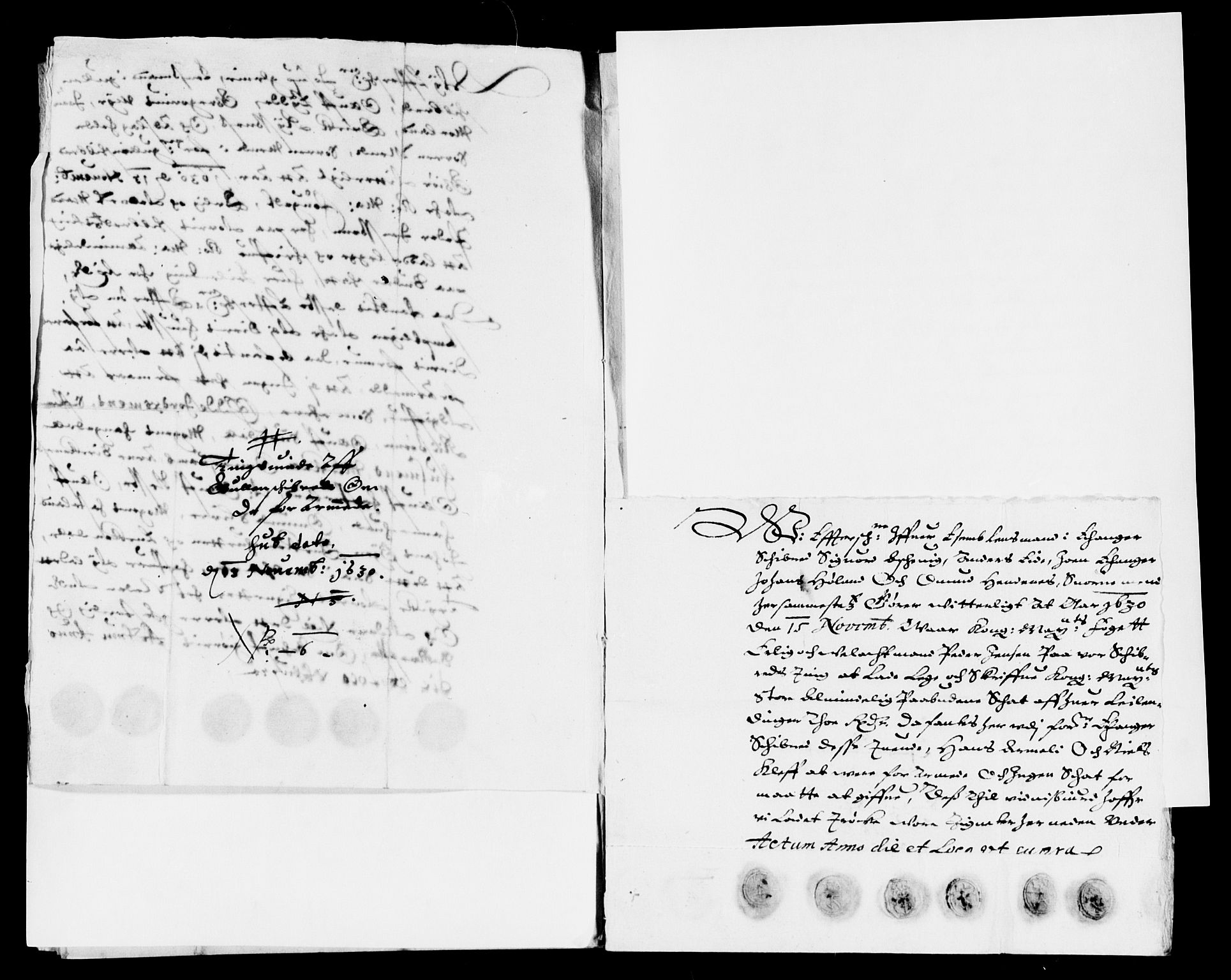 Rentekammeret inntil 1814, Reviderte regnskaper, Lensregnskaper, AV/RA-EA-5023/R/Rb/Rbt/L0056: Bergenhus len, 1630-1631