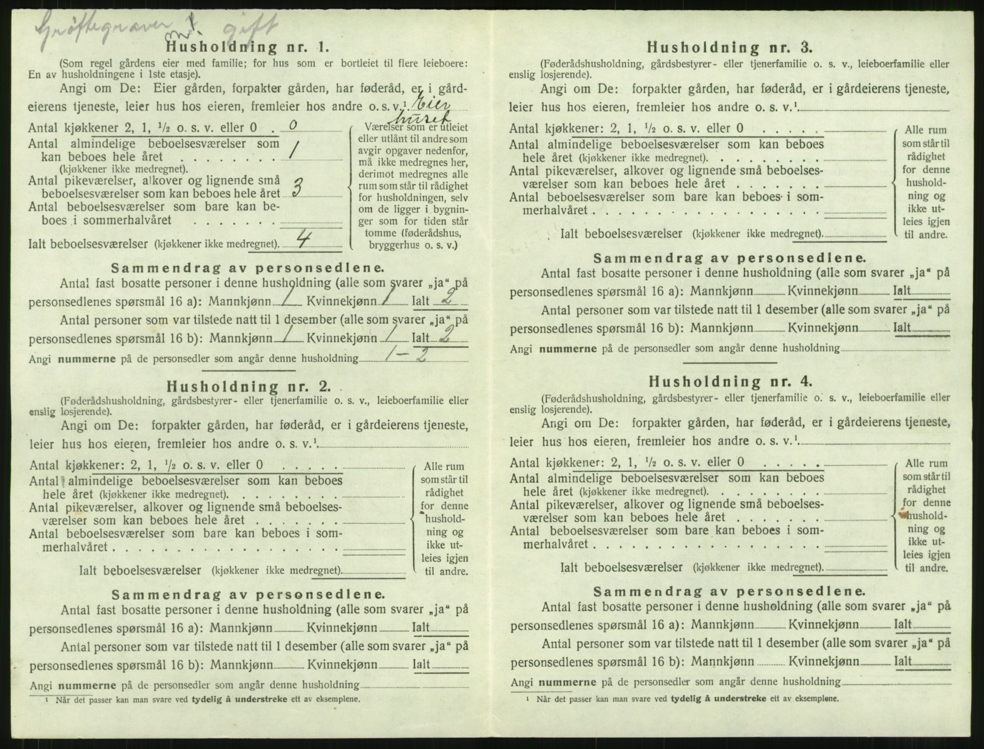 SAT, Folketelling 1920 for 1567 Rindal herred, 1920, s. 323