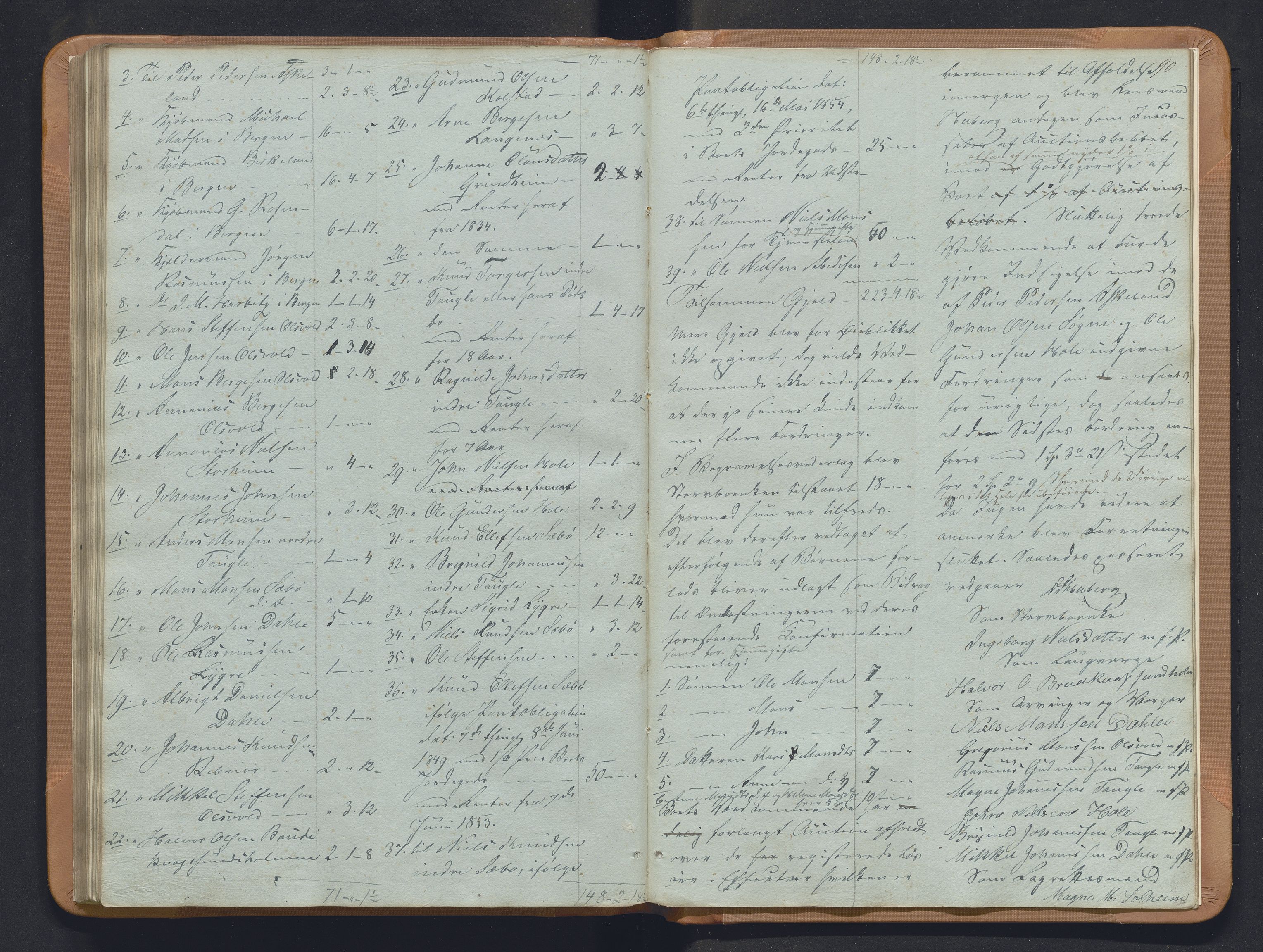 Nordhordland sorenskrivar, SAB/A-2901/1/H/Hb/L0018: Registreringsprotokollar, 1853-1856, s. 90