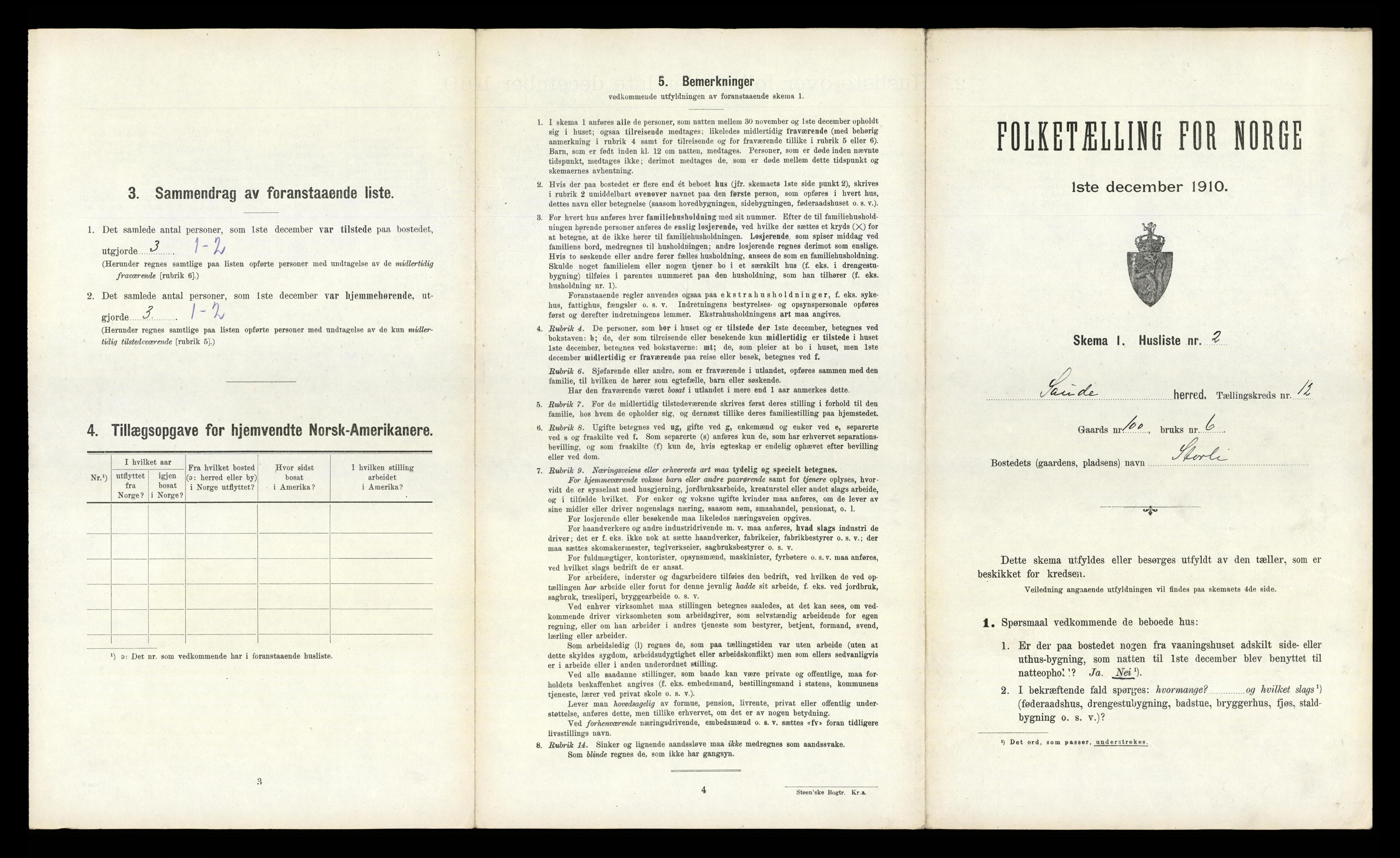 RA, Folketelling 1910 for 0822 Sauherad herred, 1910, s. 1291