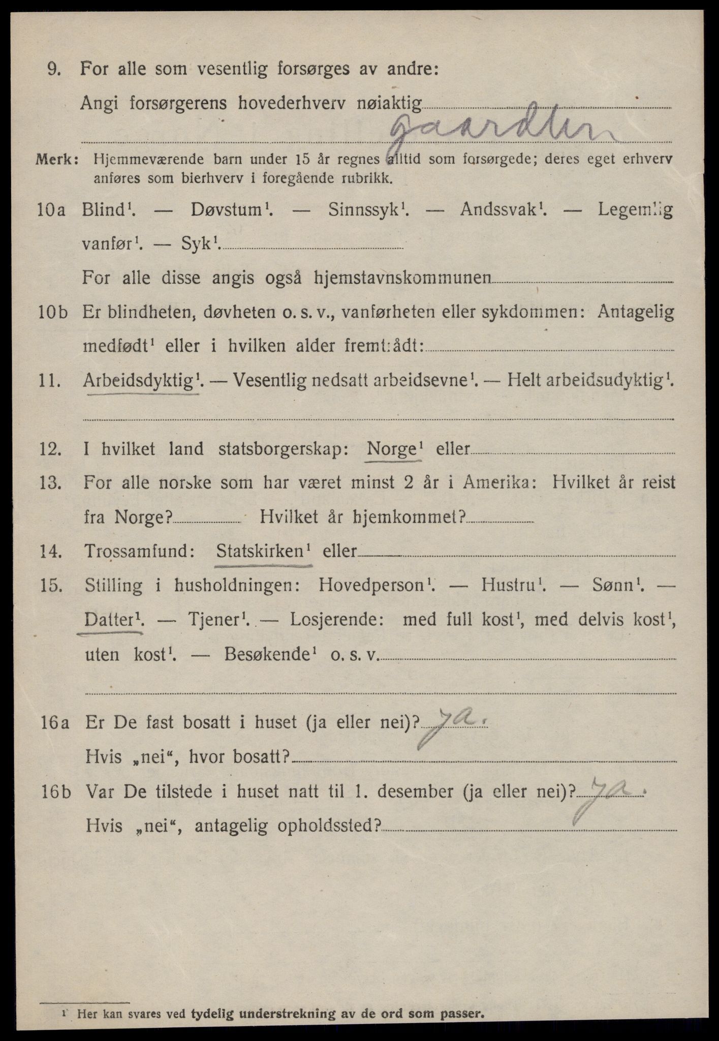 SAT, Folketelling 1920 for 1530 Vatne herred, 1920, s. 3929