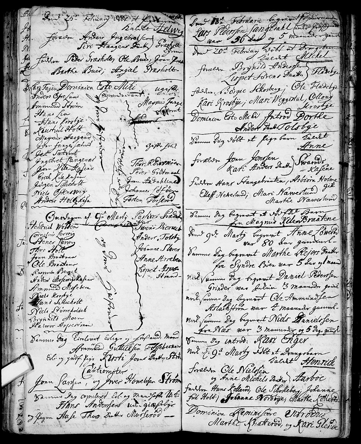 Aremark prestekontor Kirkebøker, AV/SAO-A-10899/F/Fa/L0001: Ministerialbok nr.  I 1, 1735-1744