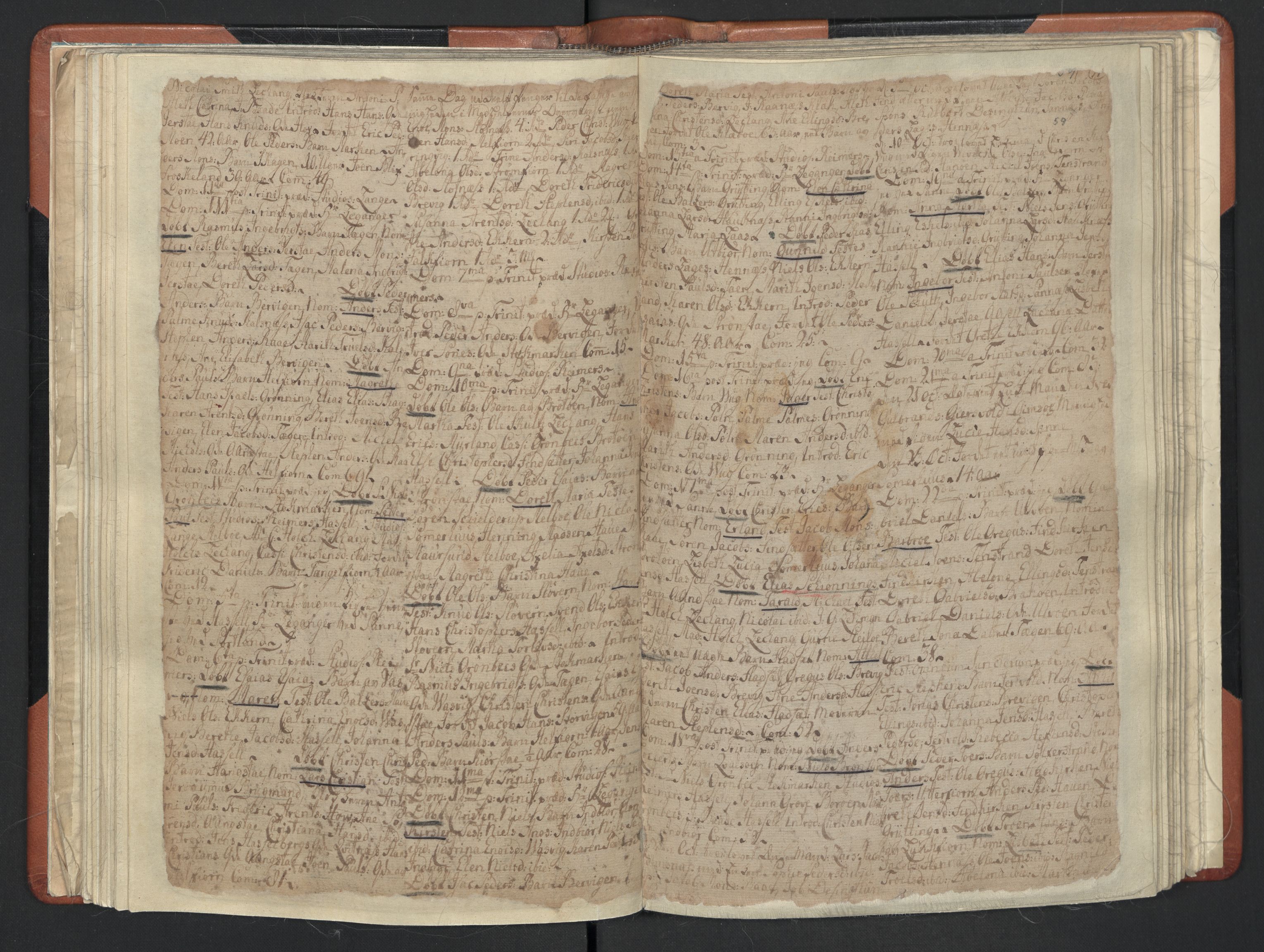 Ministerialprotokoller, klokkerbøker og fødselsregistre - Nordland, AV/SAT-A-1459/888/L1233: Ministerialbok nr. 888A02, 1754-1811, s. 71