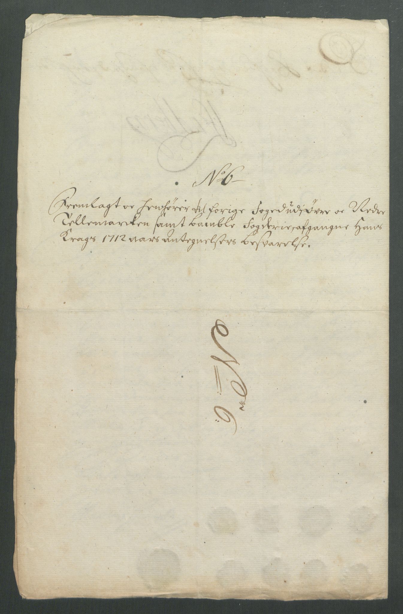 Rentekammeret inntil 1814, Reviderte regnskaper, Fogderegnskap, AV/RA-EA-4092/R36/L2123: Fogderegnskap Øvre og Nedre Telemark og Bamble, 1712, s. 467