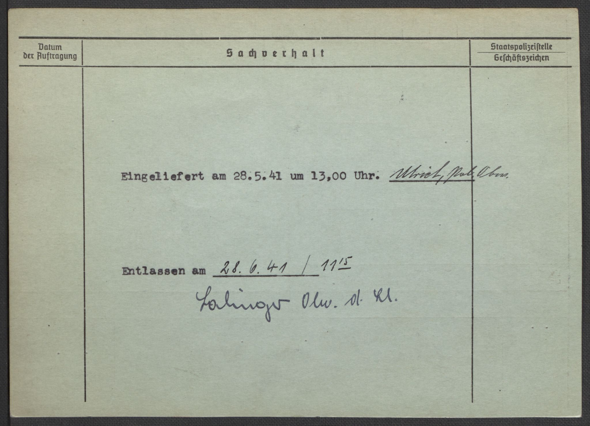 Befehlshaber der Sicherheitspolizei und des SD, AV/RA-RAFA-5969/E/Ea/Eaa/L0002: Register over norske fanger i Møllergata 19: Bj-Eng, 1940-1945, s. 1290