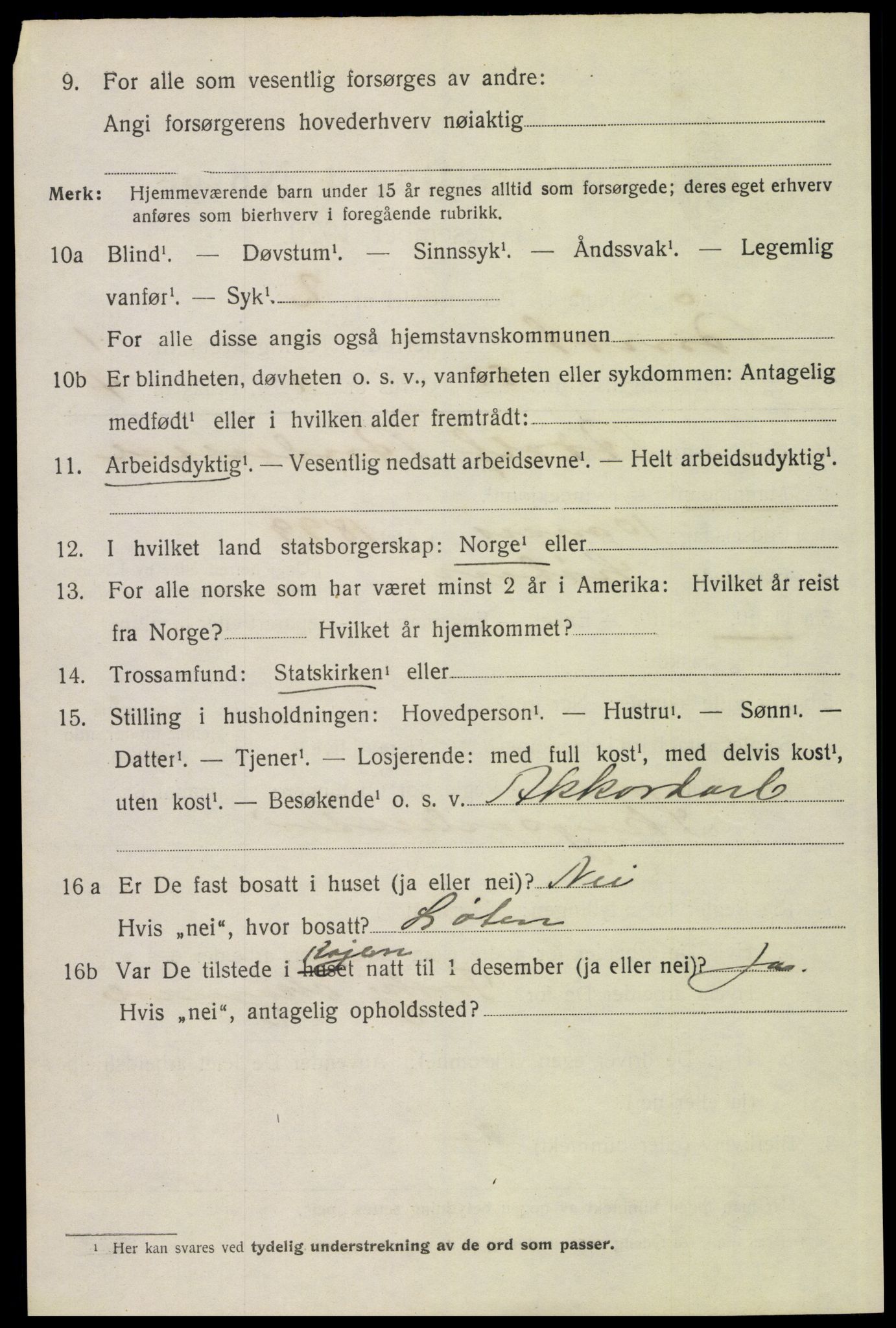 SAH, Folketelling 1920 for 0429 Åmot herred, 1920, s. 2058