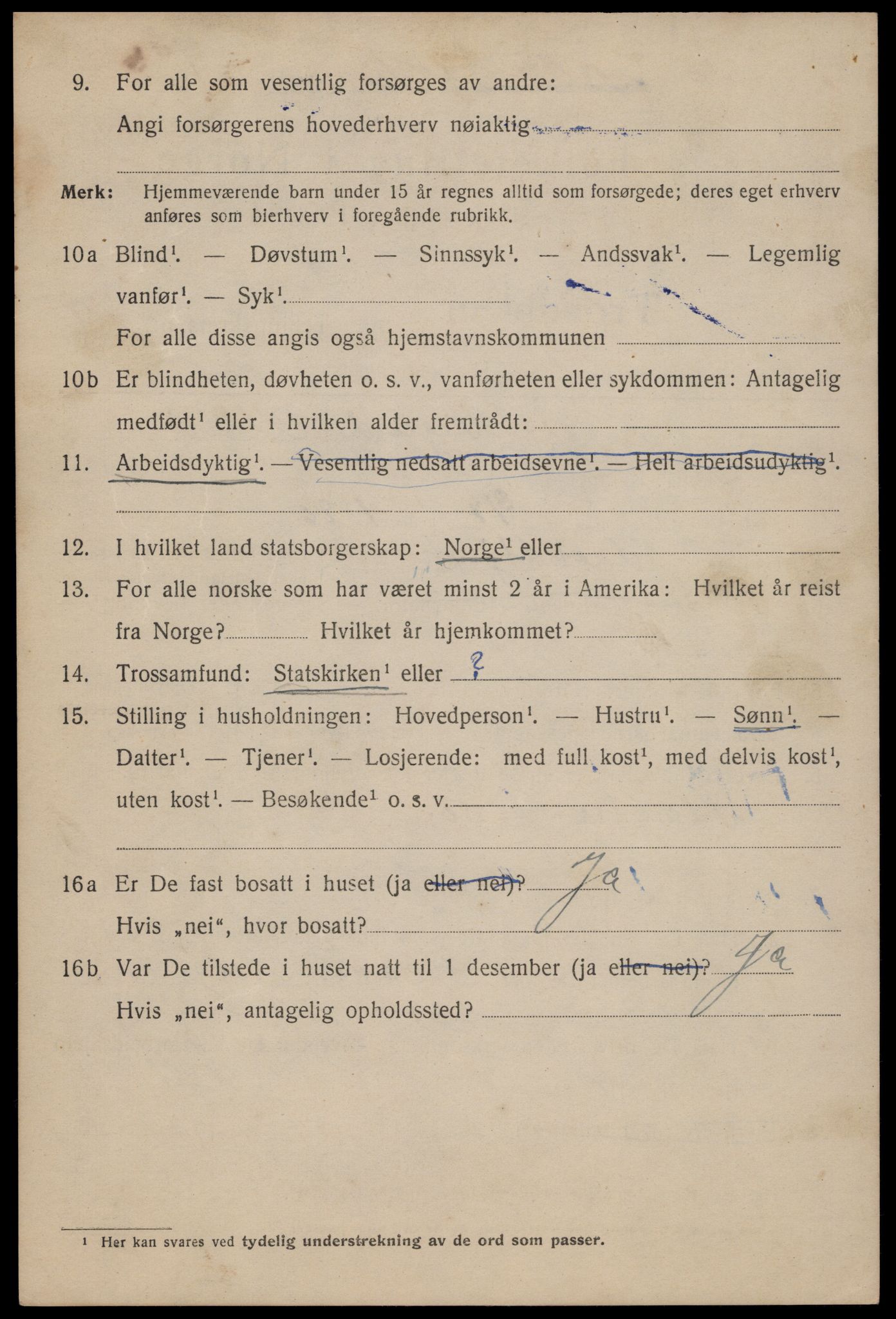 SAT, Folketelling 1920 for 1601 Trondheim kjøpstad, 1920, s. 93967