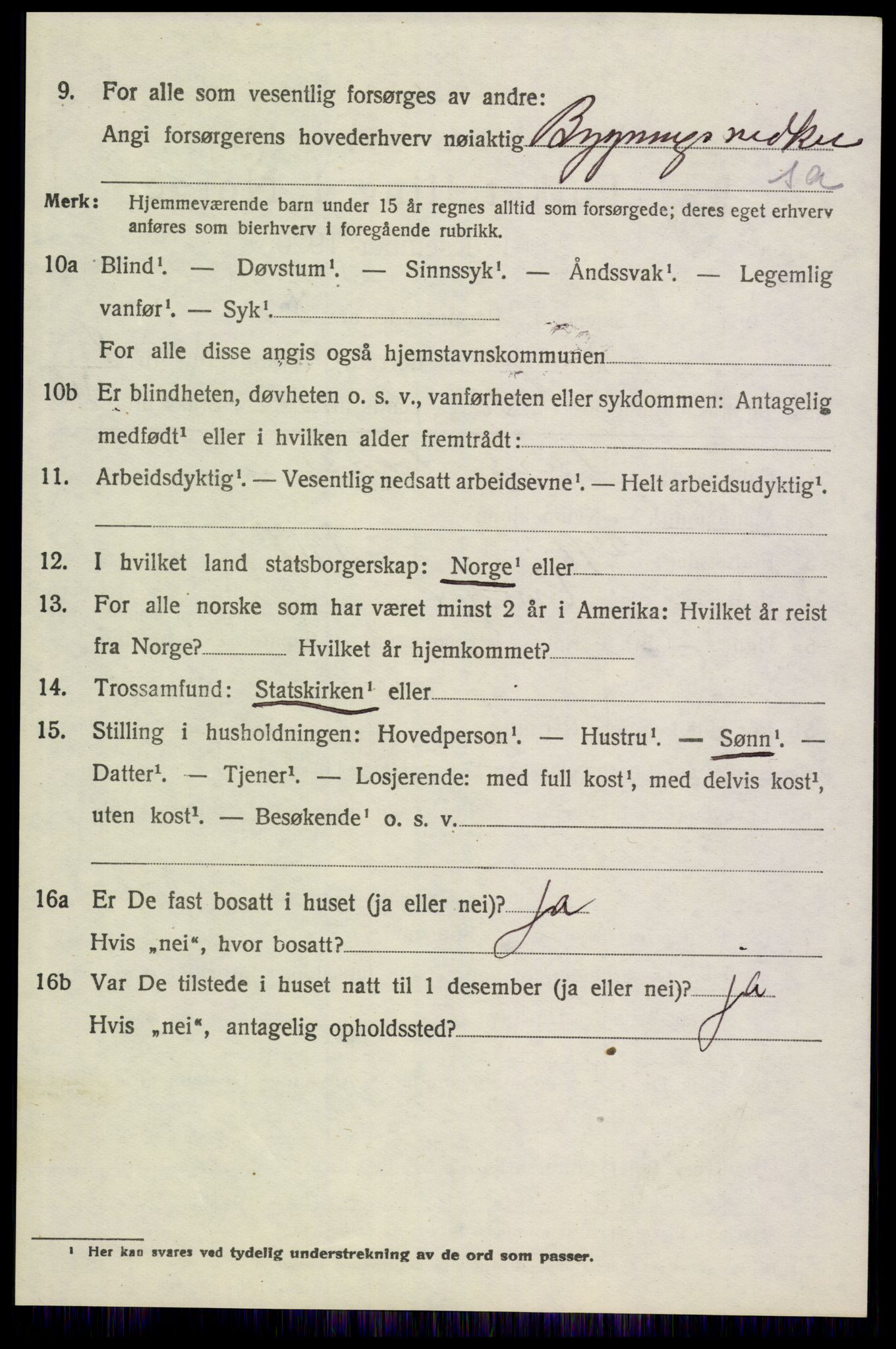 SAH, Folketelling 1920 for 0421 Vinger herred, 1920, s. 5433