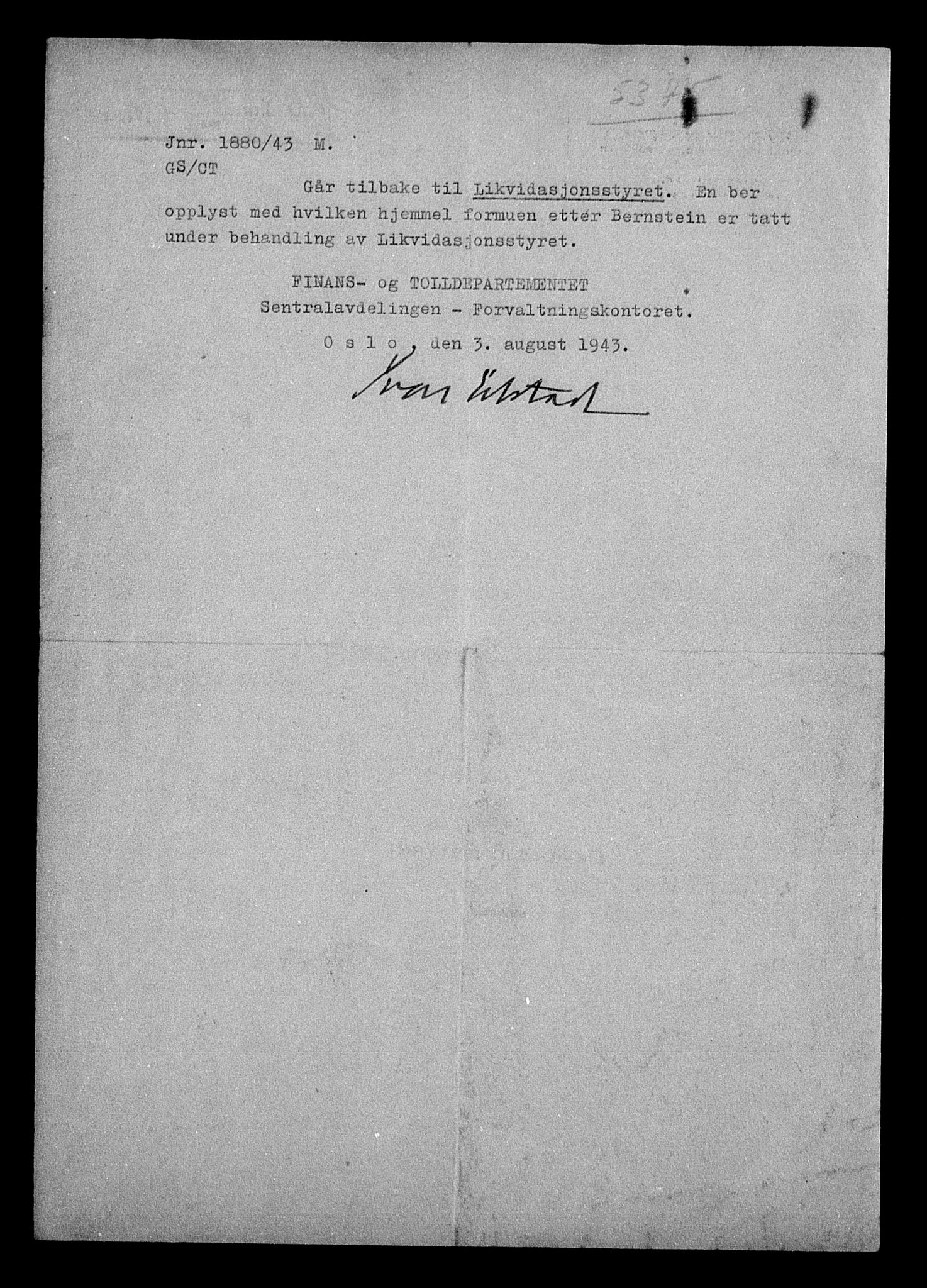 Justisdepartementet, Tilbakeføringskontoret for inndratte formuer, AV/RA-S-1564/H/Hc/Hcc/L0922: --, 1945-1947, s. 549
