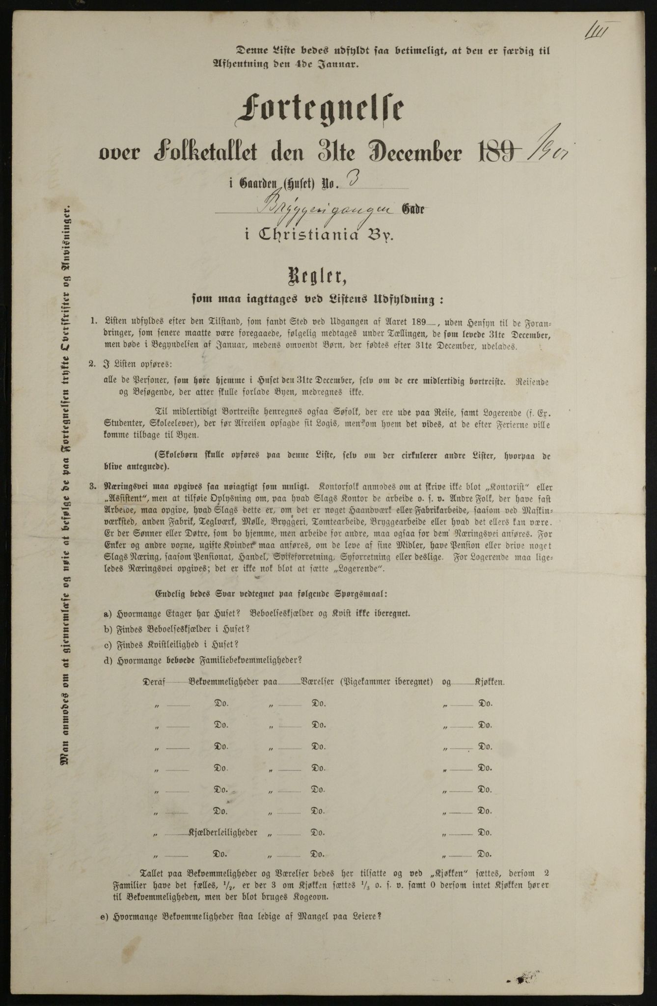 OBA, Kommunal folketelling 31.12.1901 for Kristiania kjøpstad, 1901, s. 1696