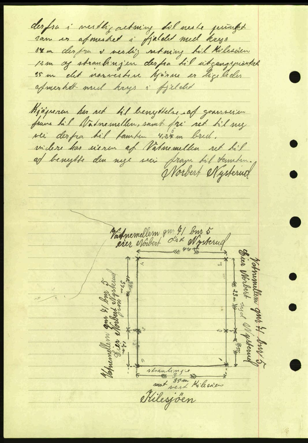 Idd og Marker sorenskriveri, AV/SAO-A-10283/G/Gb/Gbb/L0006: Pantebok nr. A6, 1943-1944, Dagboknr: 1463/1943