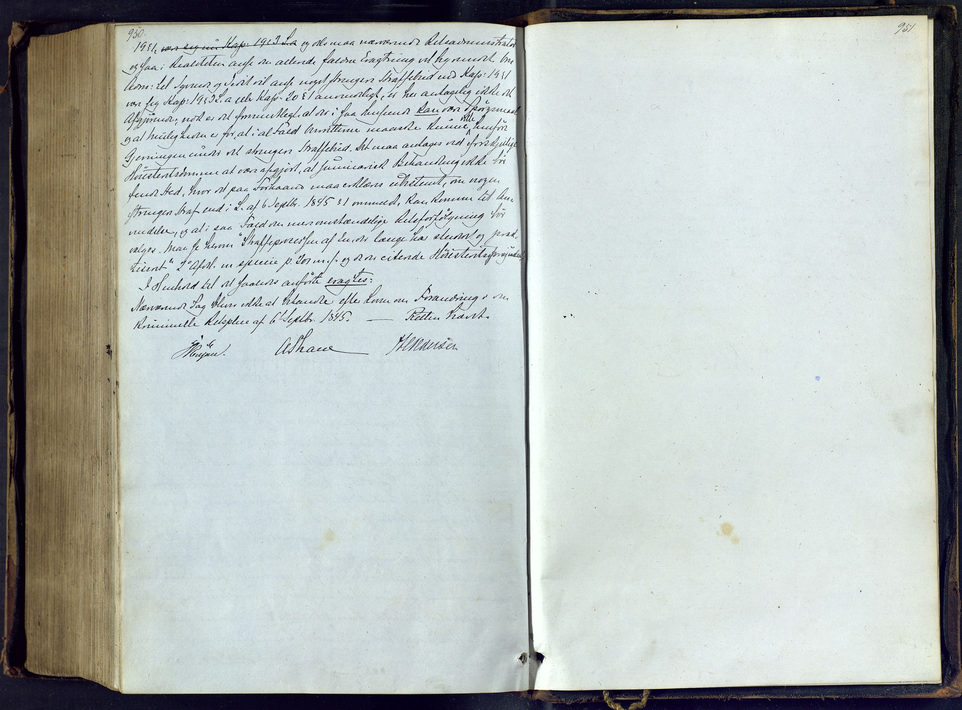 Mellom Jarlsberg sorenskriveri, AV/SAKO-A-132/F/Fb/L0008: Ekstrarettsprotokoll, 1867-1874, s. 950-951