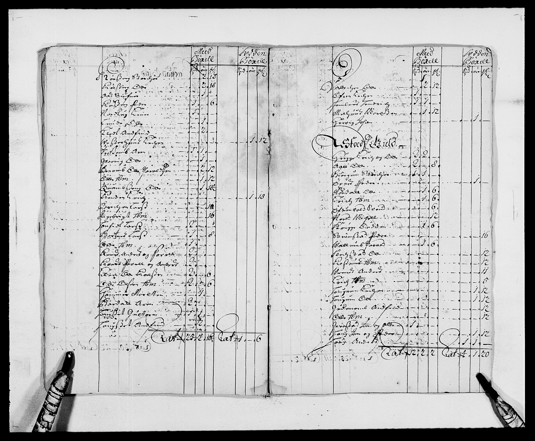 Rentekammeret inntil 1814, Reviderte regnskaper, Fogderegnskap, AV/RA-EA-4092/R63/L4306: Fogderegnskap Inderøy, 1687-1689, s. 450