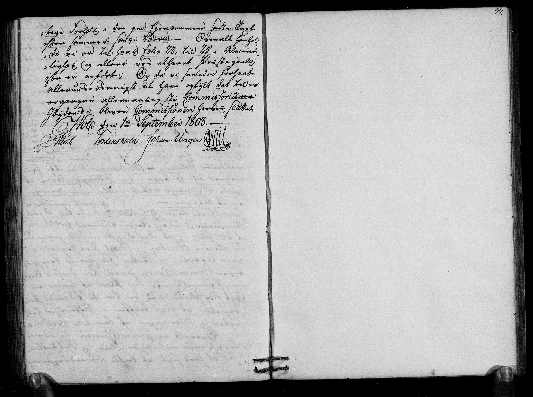 Rentekammeret inntil 1814, Realistisk ordnet avdeling, AV/RA-EA-4070/N/Ne/Nea/L0004: Idd og Marker fogderi. Deliberasjonsprotokoll, 1803, s. 101