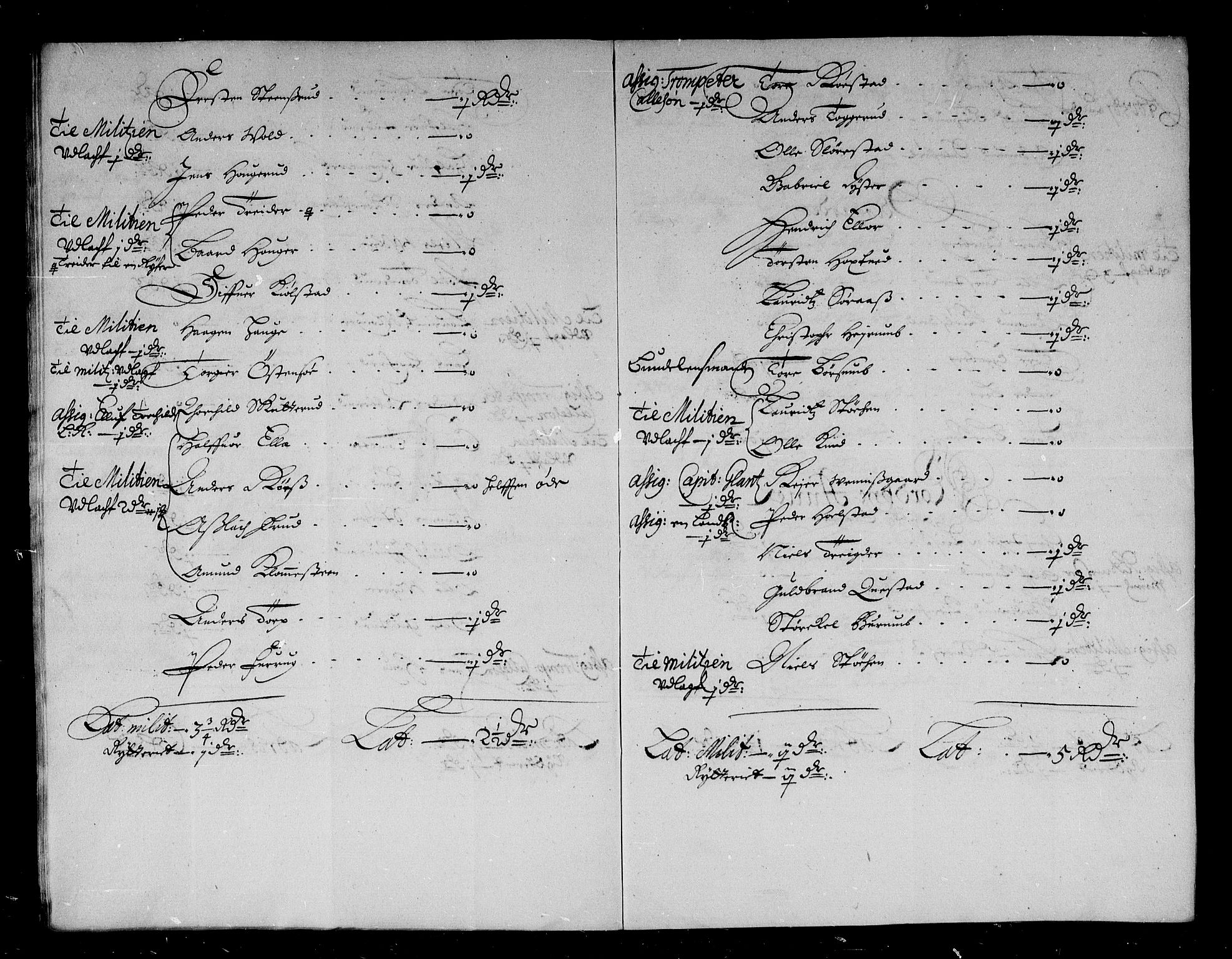 Rentekammeret inntil 1814, Reviderte regnskaper, Stiftamtstueregnskaper, Landkommissariatet på Akershus og Akershus stiftamt, AV/RA-EA-5869/R/Rb/L0038: Akershus stiftamt, 1666