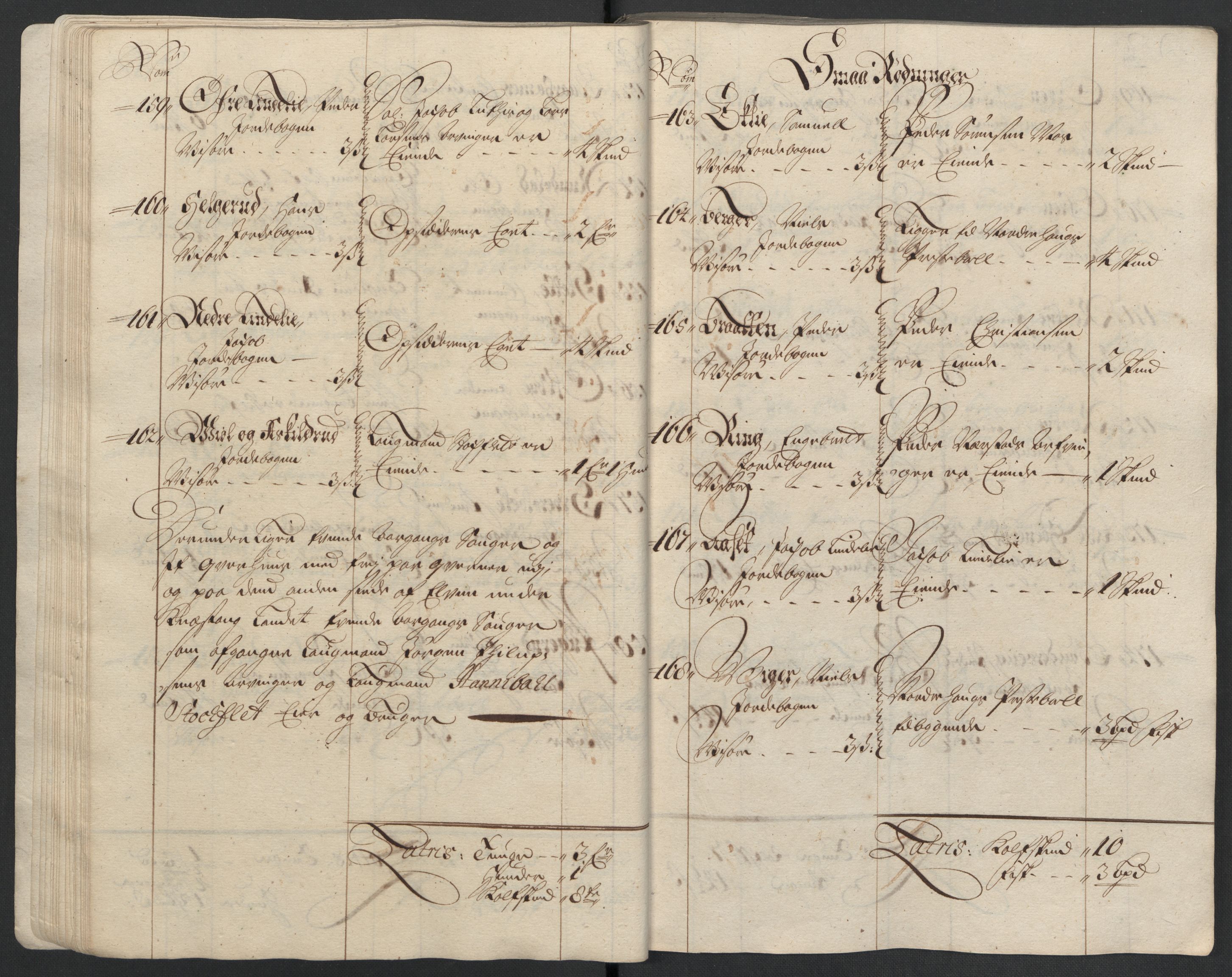 Rentekammeret inntil 1814, Reviderte regnskaper, Fogderegnskap, AV/RA-EA-4092/R23/L1469: Fogderegnskap Ringerike og Hallingdal, 1711, s. 40