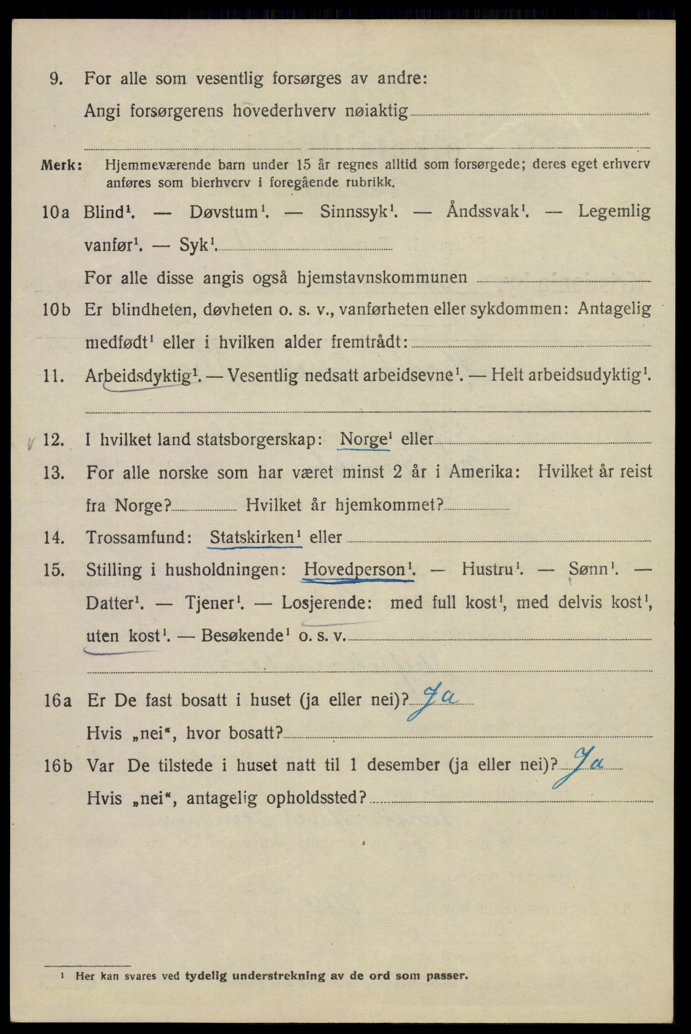 SAO, Folketelling 1920 for 0301 Kristiania kjøpstad, 1920, s. 553042