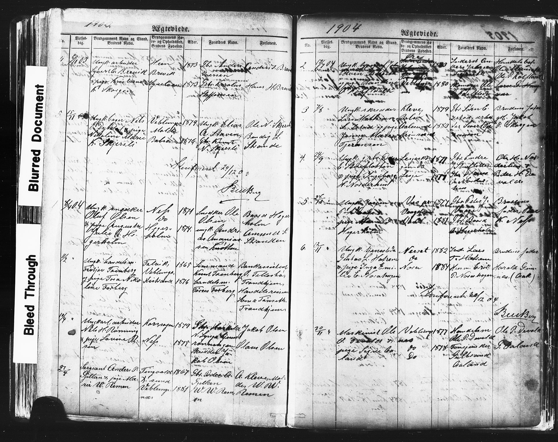 Ministerialprotokoller, klokkerbøker og fødselsregistre - Møre og Romsdal, AV/SAT-A-1454/544/L0580: Klokkerbok nr. 544C02, 1867-1909, s. 210