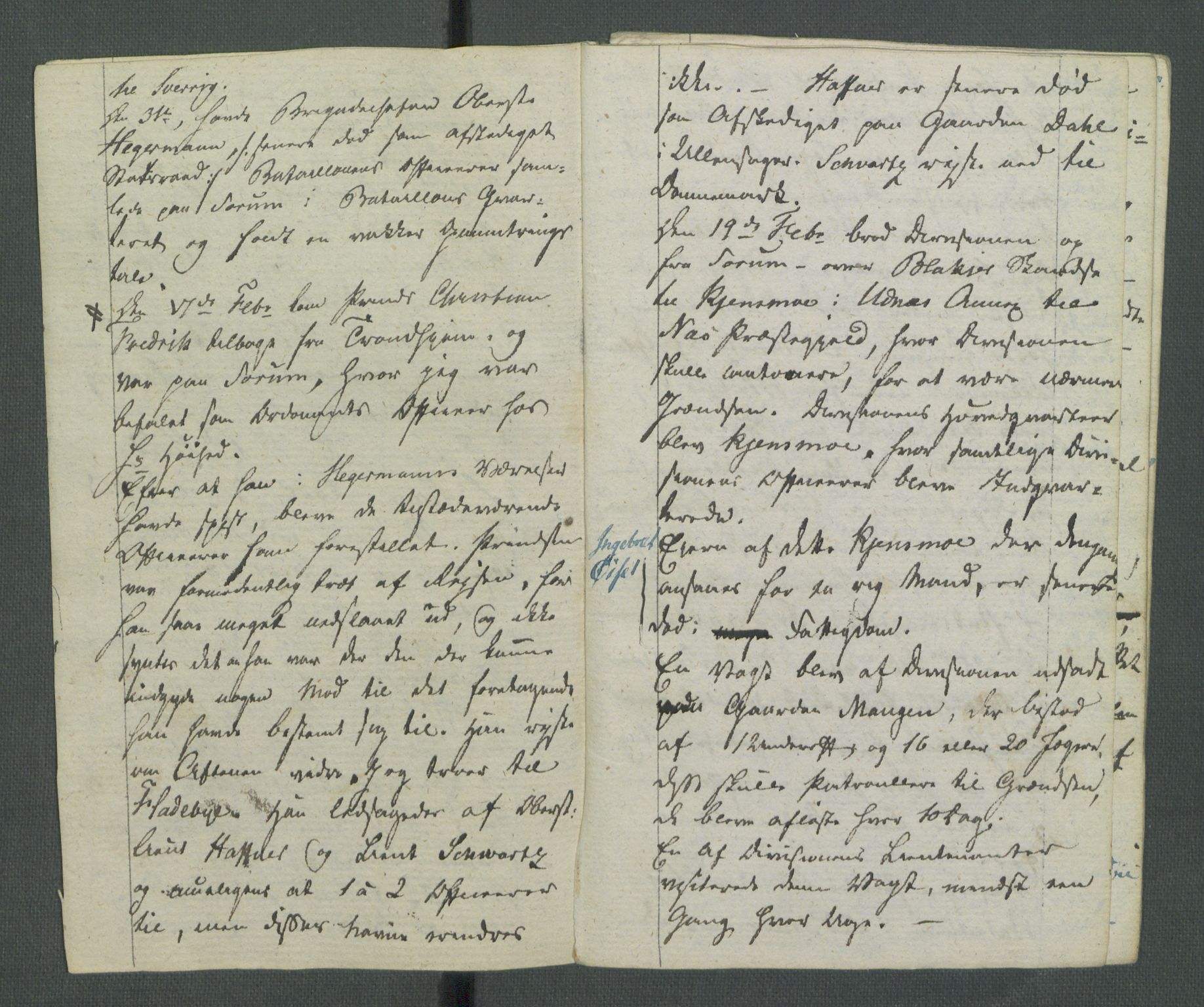 Forskjellige samlinger, Historisk-kronologisk samling, AV/RA-EA-4029/G/Ga/L0009B: Historisk-kronologisk samling. Dokumenter fra oktober 1814, årene 1815 og 1816, Christian Frederiks regnskapsbok 1814 - 1848., 1814-1848, s. 5