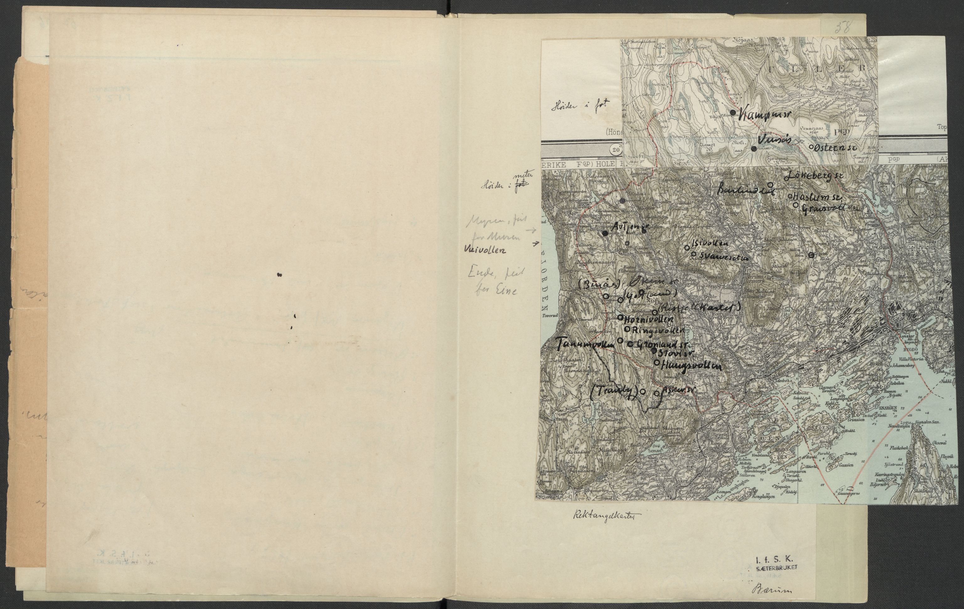 Instituttet for sammenlignende kulturforskning, AV/RA-PA-0424/F/Fc/L0002/0002: Eske B2: / Akershus (perm II), 1932-1936, s. 58