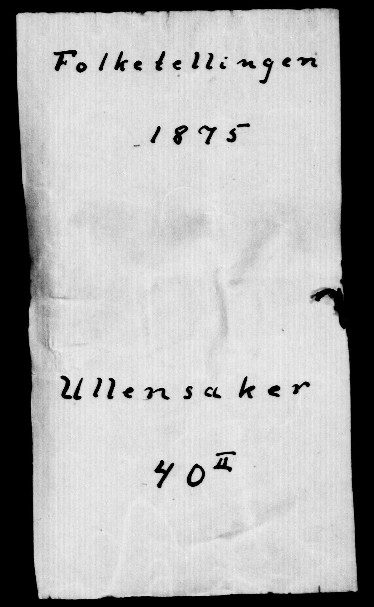 RA, Folketelling 1875 for 0235P Ullensaker prestegjeld, 1875, s. 1061