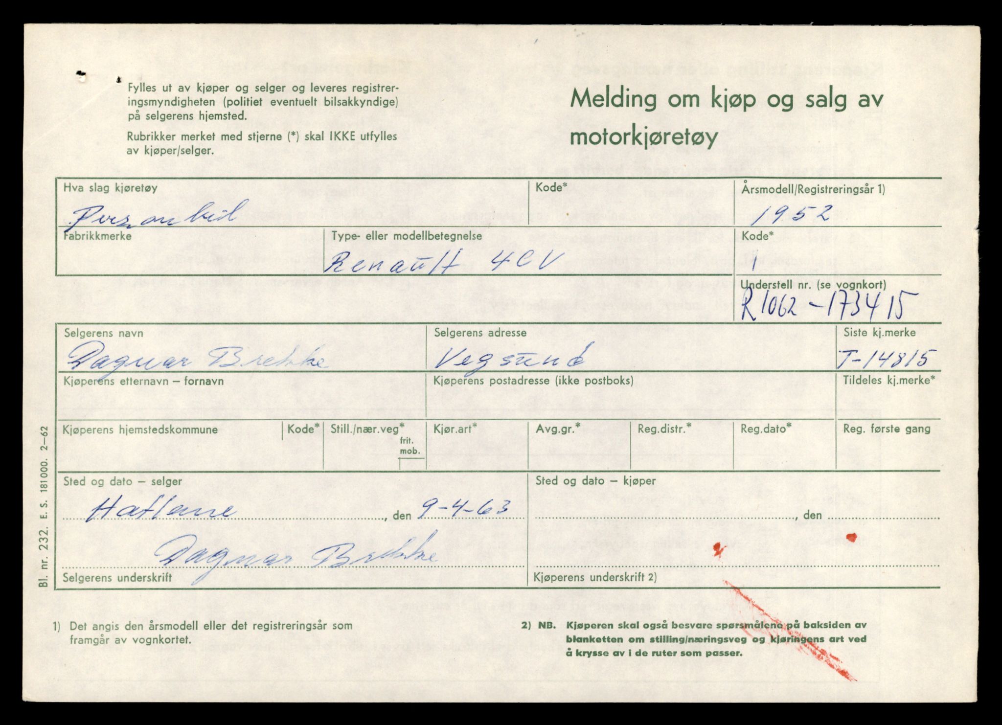 Møre og Romsdal vegkontor - Ålesund trafikkstasjon, AV/SAT-A-4099/F/Fe/L0048: Registreringskort for kjøretøy T 14721 - T 14863, 1927-1998, s. 2111
