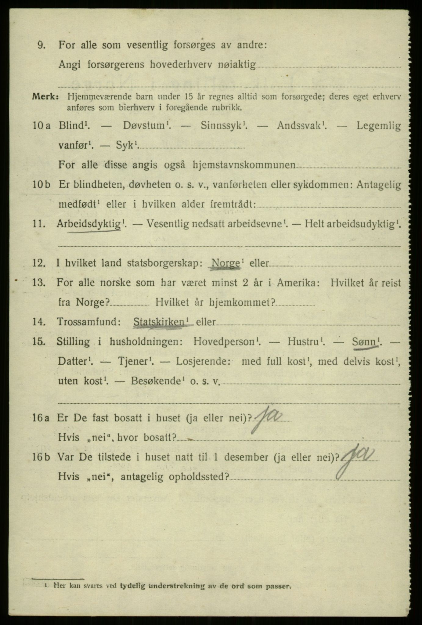 SAB, Folketelling 1920 for 1301 Bergen kjøpstad, 1920, s. 133062