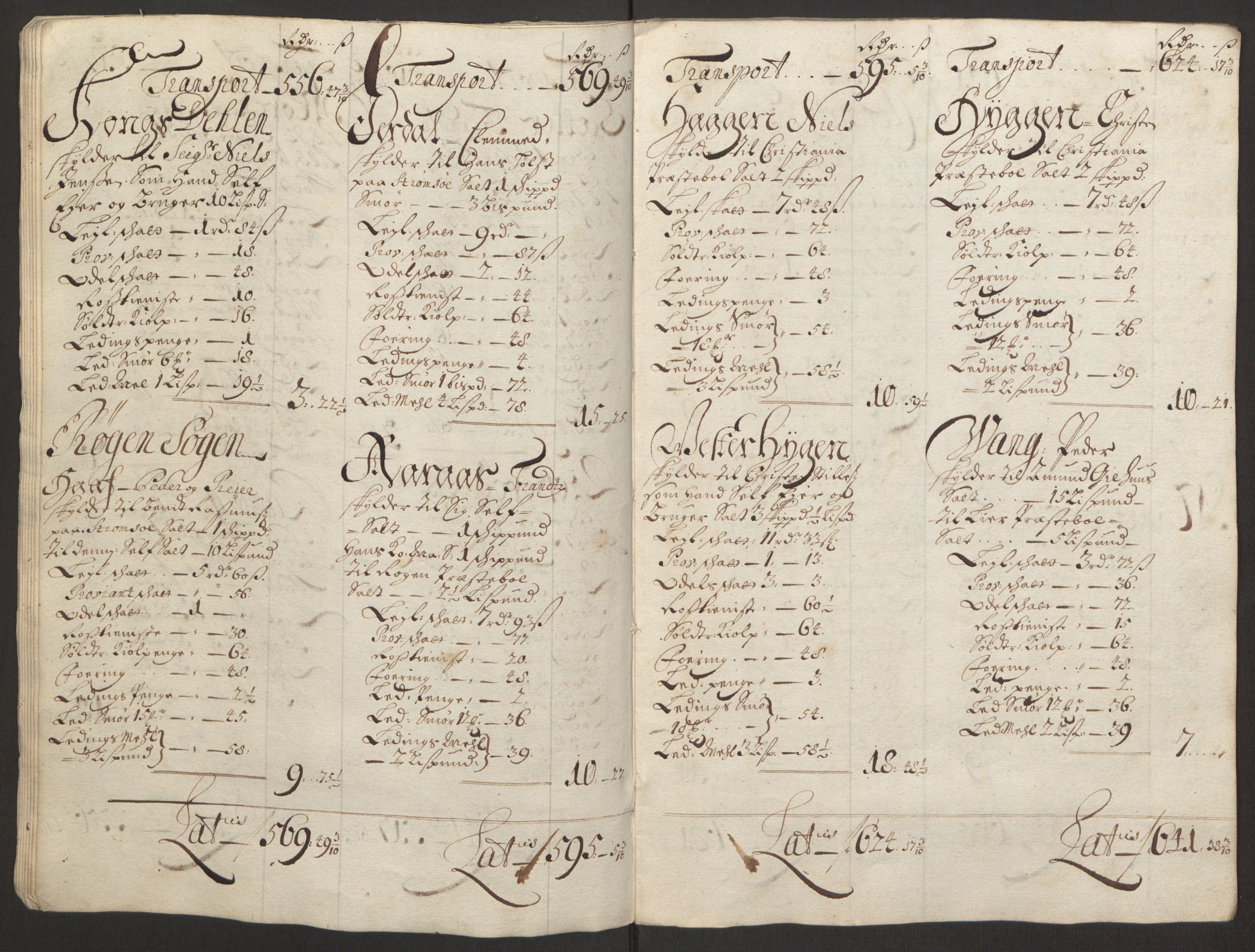 Rentekammeret inntil 1814, Reviderte regnskaper, Fogderegnskap, AV/RA-EA-4092/R30/L1694: Fogderegnskap Hurum, Røyken, Eiker og Lier, 1694-1696, s. 41