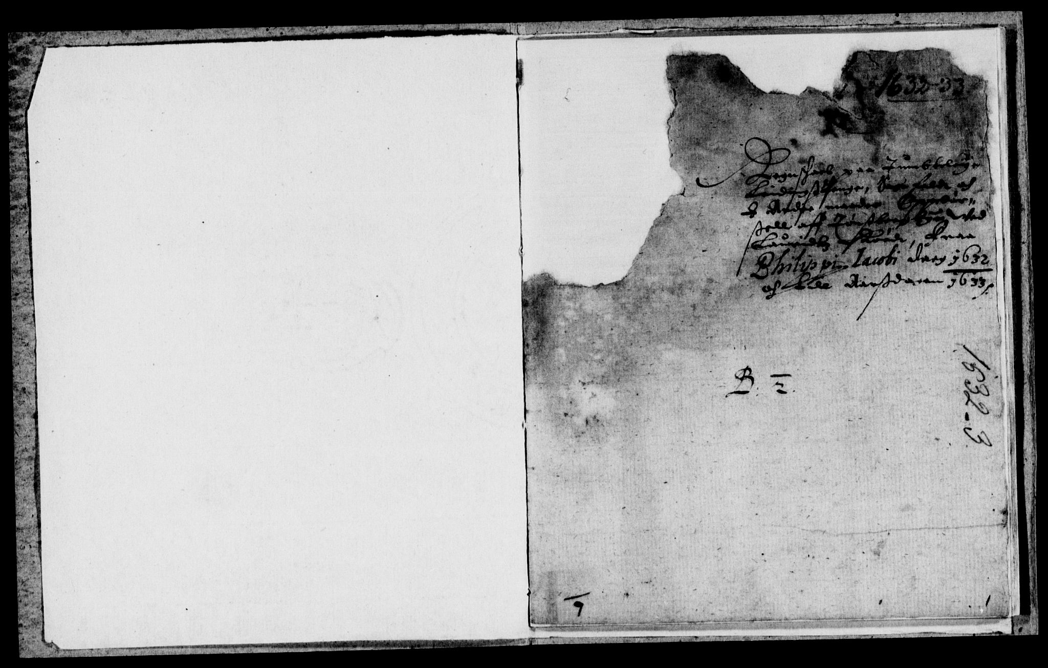 Rentekammeret inntil 1814, Reviderte regnskaper, Lensregnskaper, RA/EA-5023/R/Rb/Rbo/L0013: Tønsberg len, 1631-1633