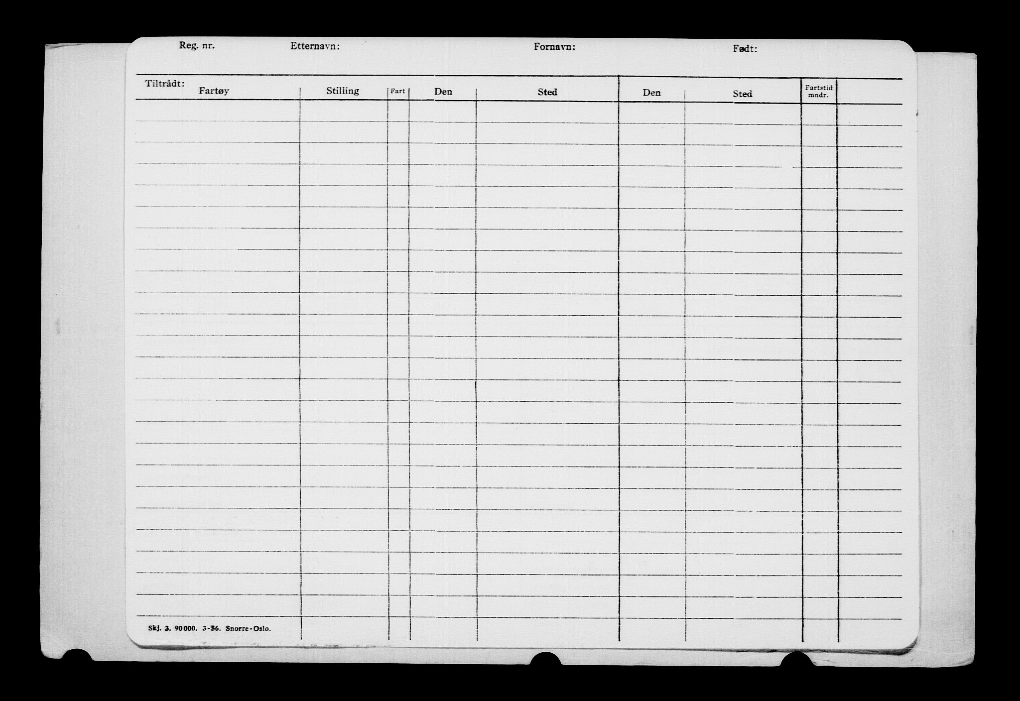 Direktoratet for sjømenn, RA/S-3545/G/Gb/L0060: Hovedkort, 1905, s. 161