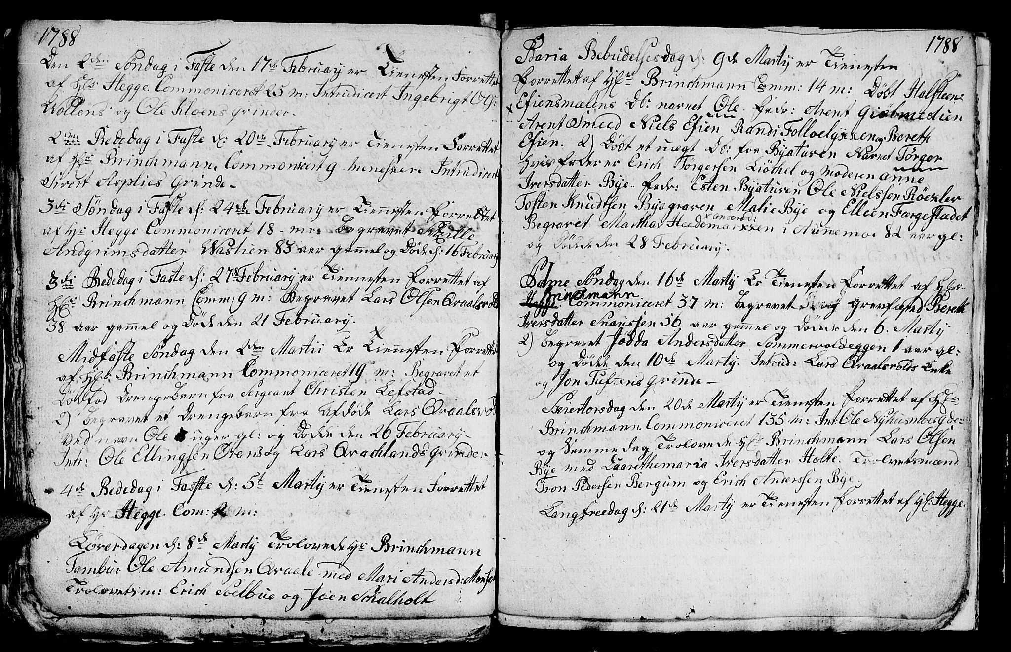 Ministerialprotokoller, klokkerbøker og fødselsregistre - Sør-Trøndelag, AV/SAT-A-1456/668/L0814: Klokkerbok nr. 668C03, 1766-1789