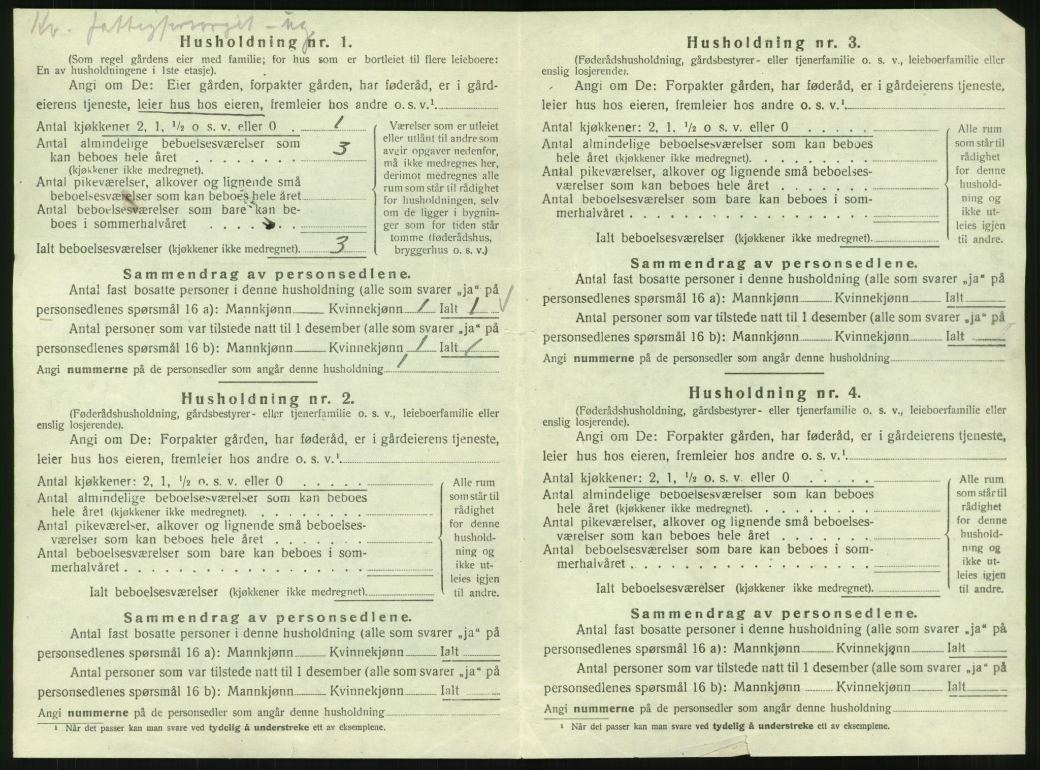 SAT, Folketelling 1920 for 1833 Mo herred, 1920, s. 705