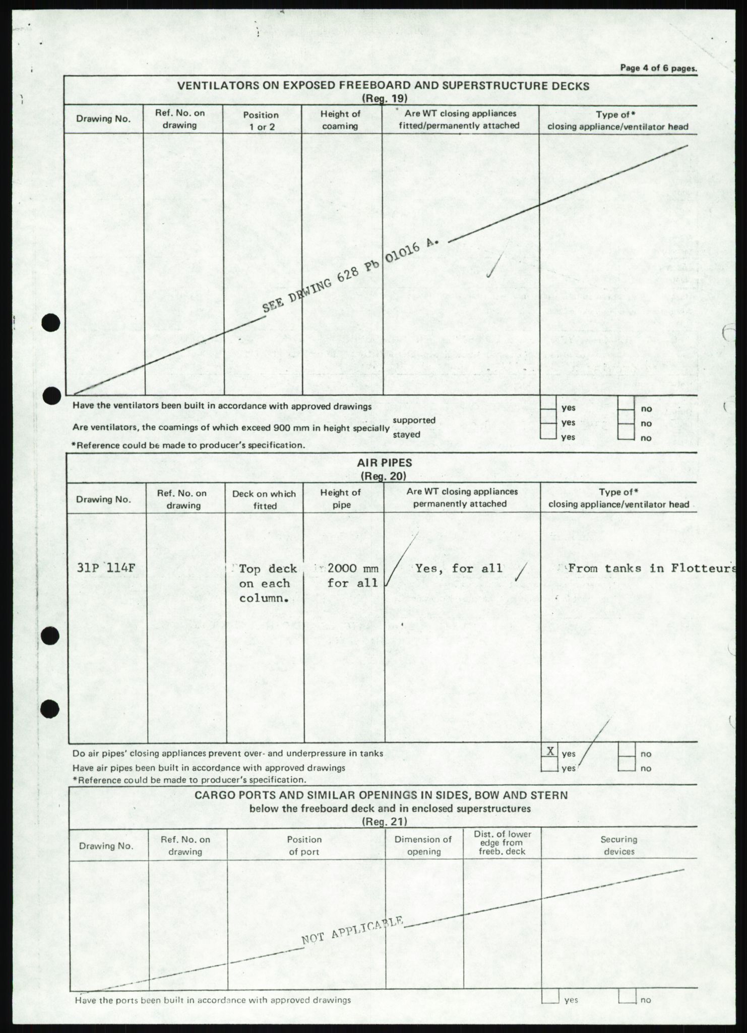 Justisdepartementet, Granskningskommisjonen ved Alexander Kielland-ulykken 27.3.1980, AV/RA-S-1165/D/L0025: I Det norske Veritas (Doku.liste + I6, I12, I18-I20, I29, I32-I33, I35, I37-I39, I42)/J Department of Energy (J11)/M Lloyds Register(M6, M8-M10)/T (T2-T3/ U Stabilitet (U1-U2)/V Forankring (V1-V3), 1980-1981, s. 228