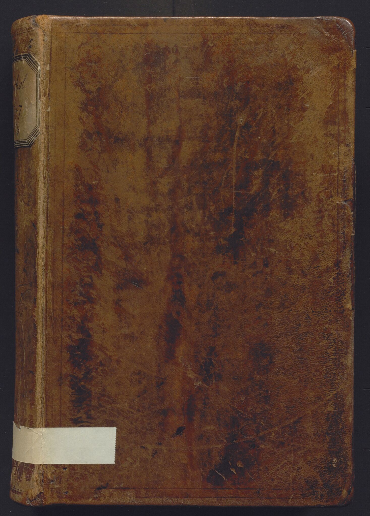 Bergen Magistrat, BBA/A-0651/A/Ac/L0004: Bergens Raadstue Protocol., 1847-1856
